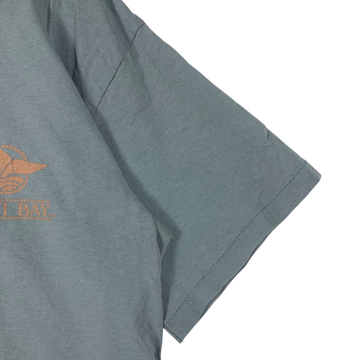 Vintage Vintage 90s MAUI RAY big logo back hit Surfing tee Size US L / EU 52-54 / 3 - 7 Thumbnail