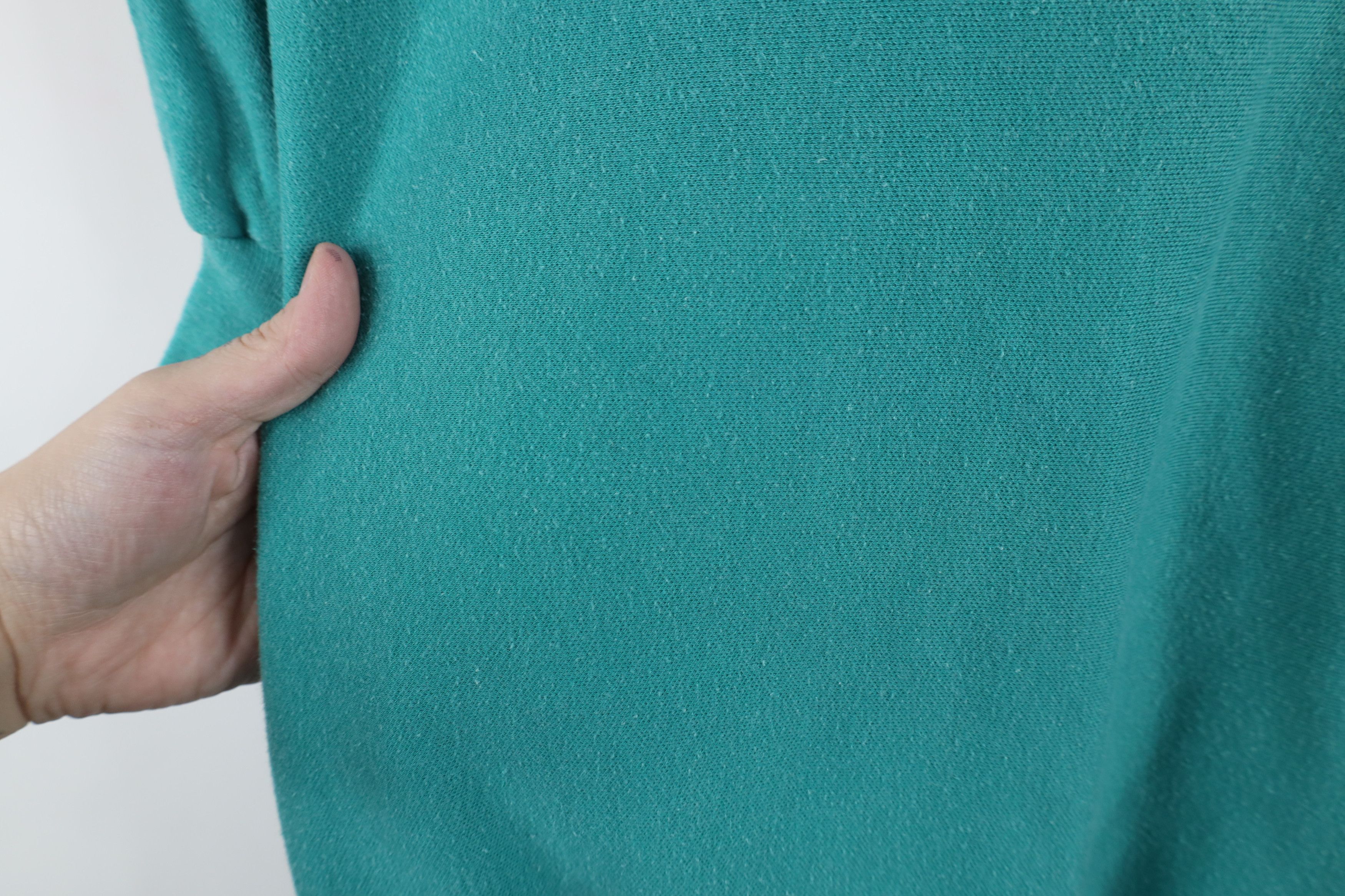 Vintage Vintage 80s Streetwear Dolphins Dolman Sleeve Sweatshirt USA Size XL / US 12-14 / IT 48-50 - 10 Thumbnail