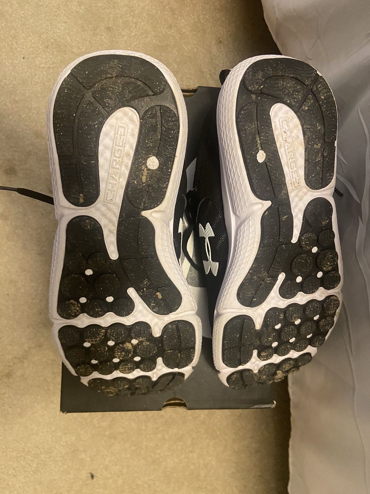 Under Armour Under Armor Charged Assert 10 size 8.5 Size US 8.5 / EU 41-42 - 6 Thumbnail