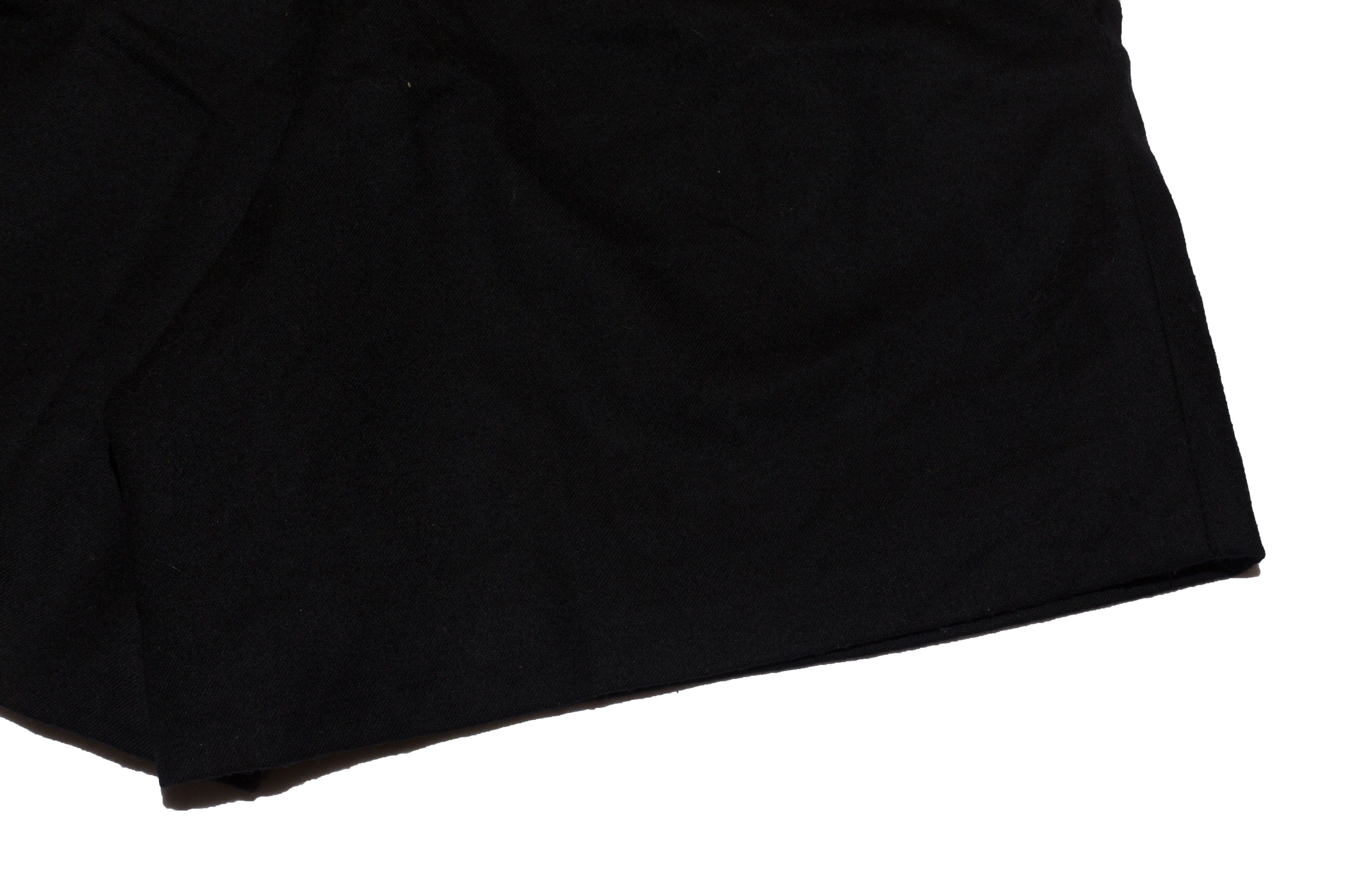 Issey Miyake CHUNKY GAB WOOL SHORT SHORTS Size 29" - 5 Thumbnail