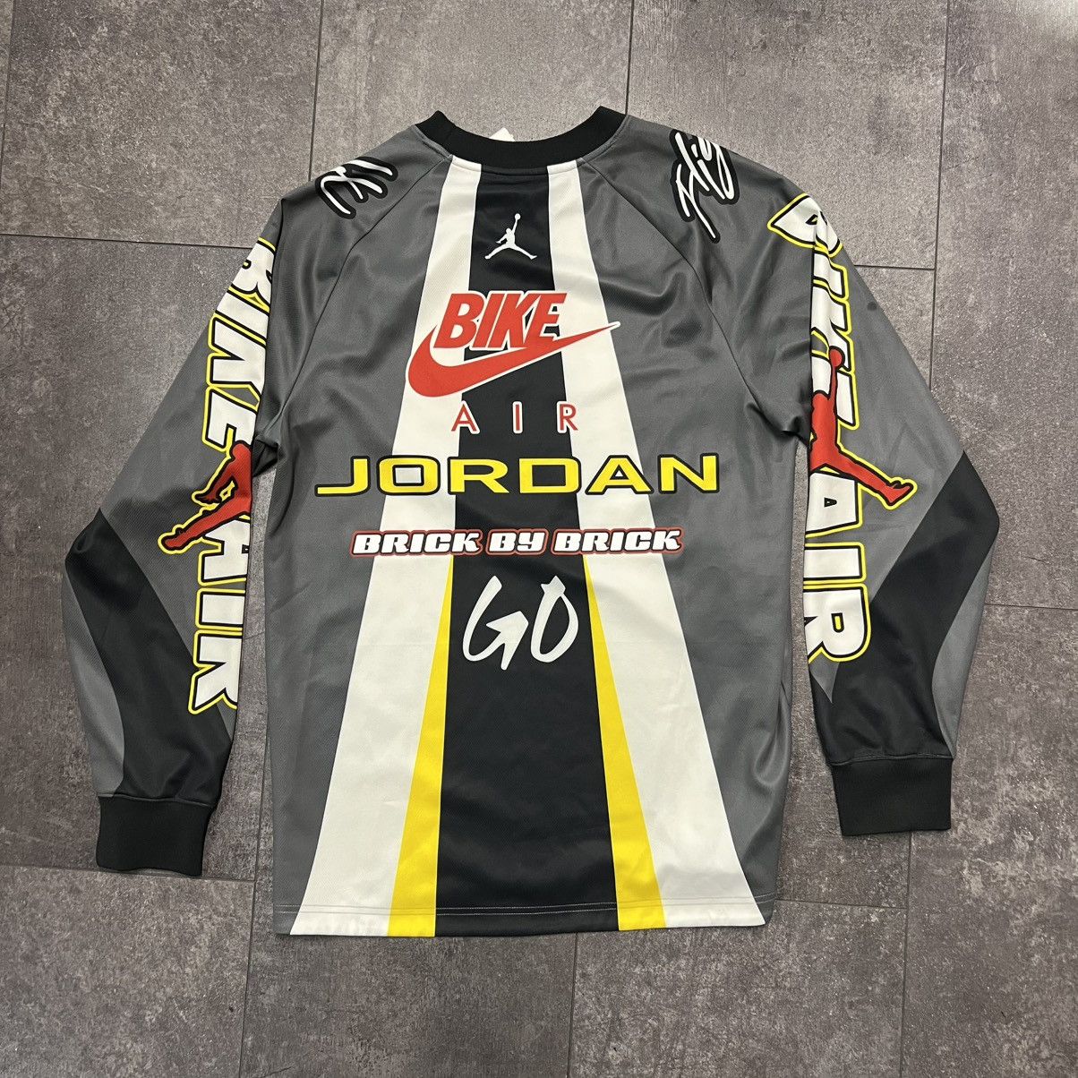 Jordan X Nigel Sylvester BMX Jersey Iron Grey