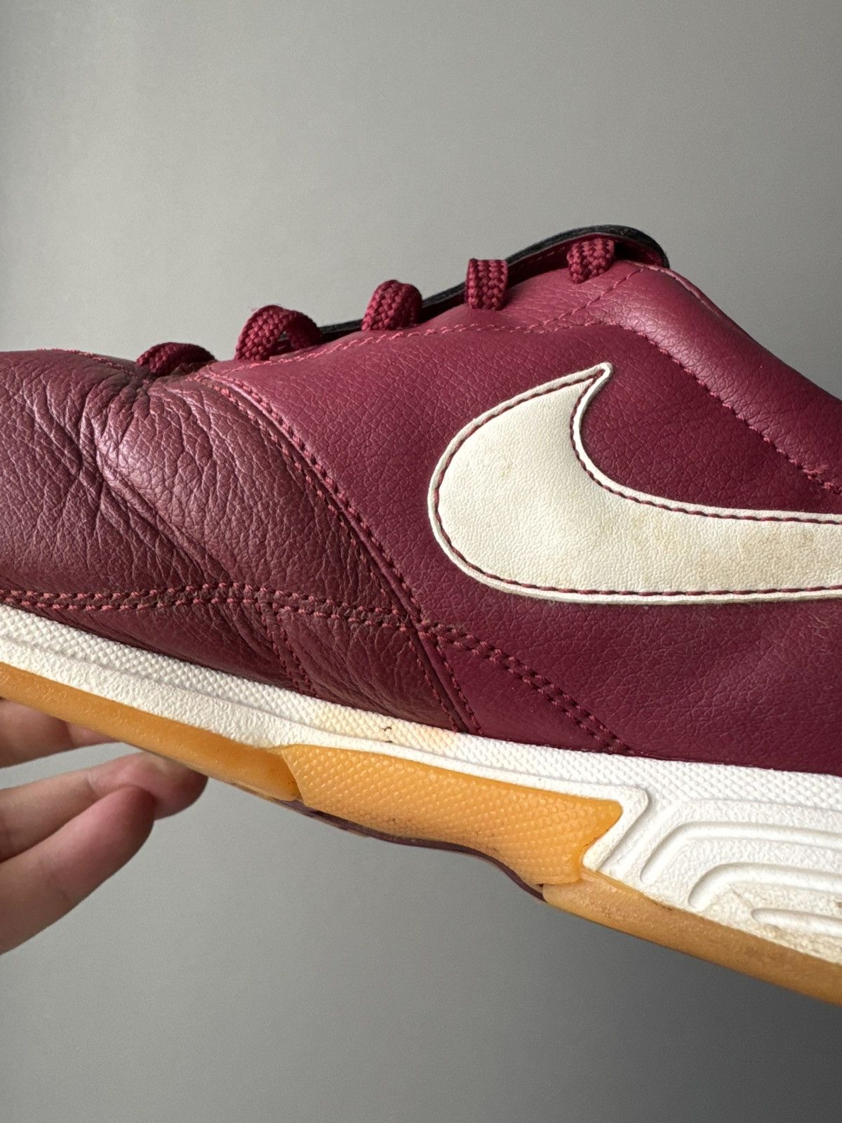 Nike Vintage Y2K Nike Ronaldinho R10 Soccer Blokecore Rare Boots Size US 6 / EU 39 - 12 Thumbnail