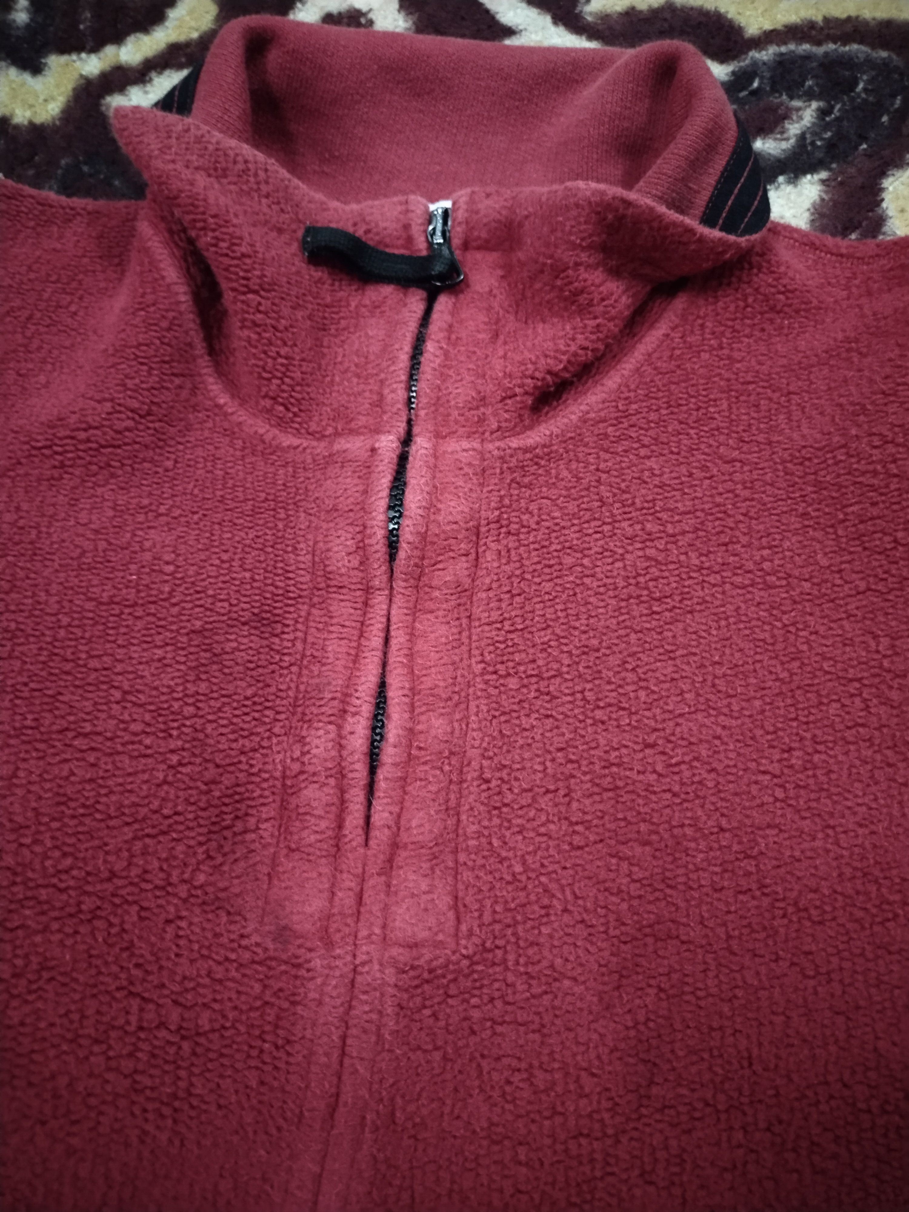 Stone Island Vintage 90's Stone Island Half Zipper Lampo Sweatshirt Size US S / EU 44-46 / 1 - 12 Thumbnail