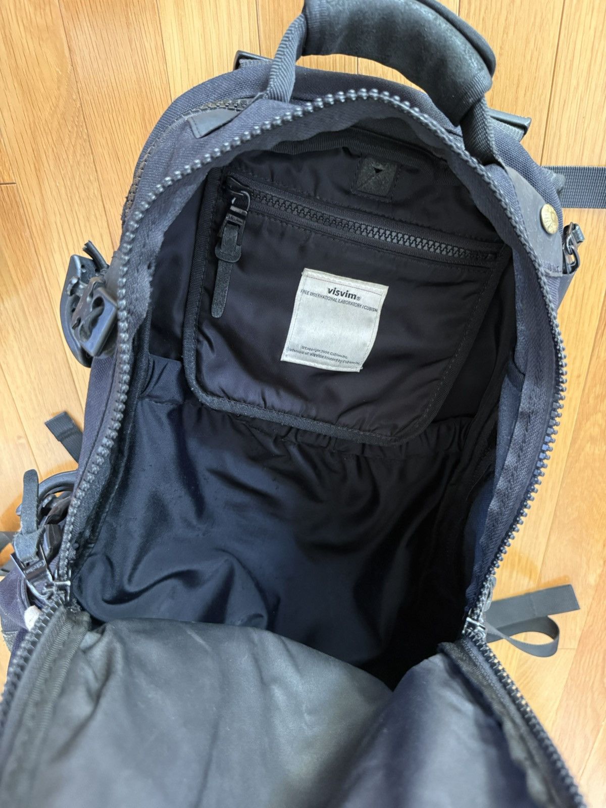 Visvim Visvim Cordura Nylon Backpack 20L black Size ONE SIZE - 9 Thumbnail