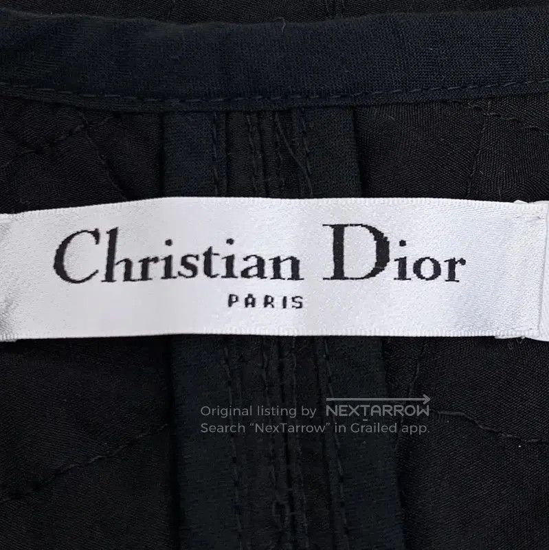 Dior Dior Black Silk Women's Shorts . Size 23" - 5 Thumbnail