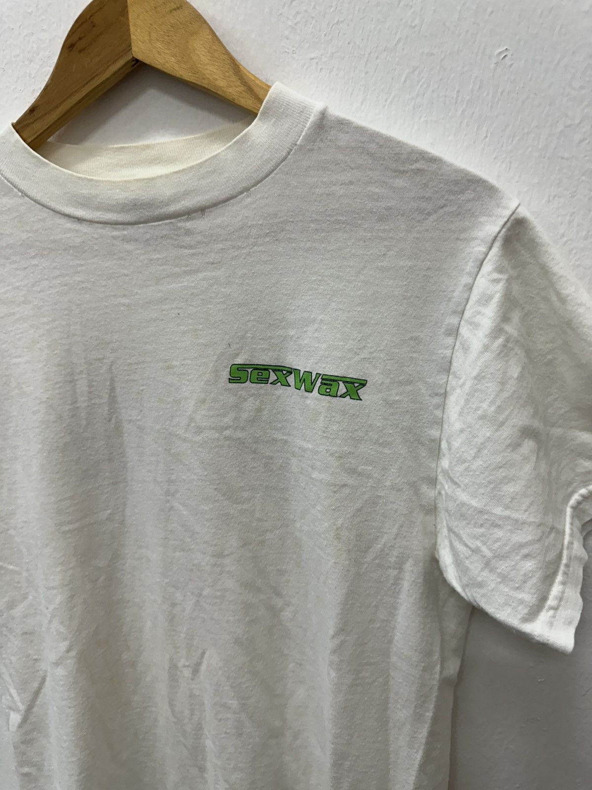Vintage Vintage SexWax Logo T Shirt Size US M / EU 48-50 / 2 - 3 Thumbnail