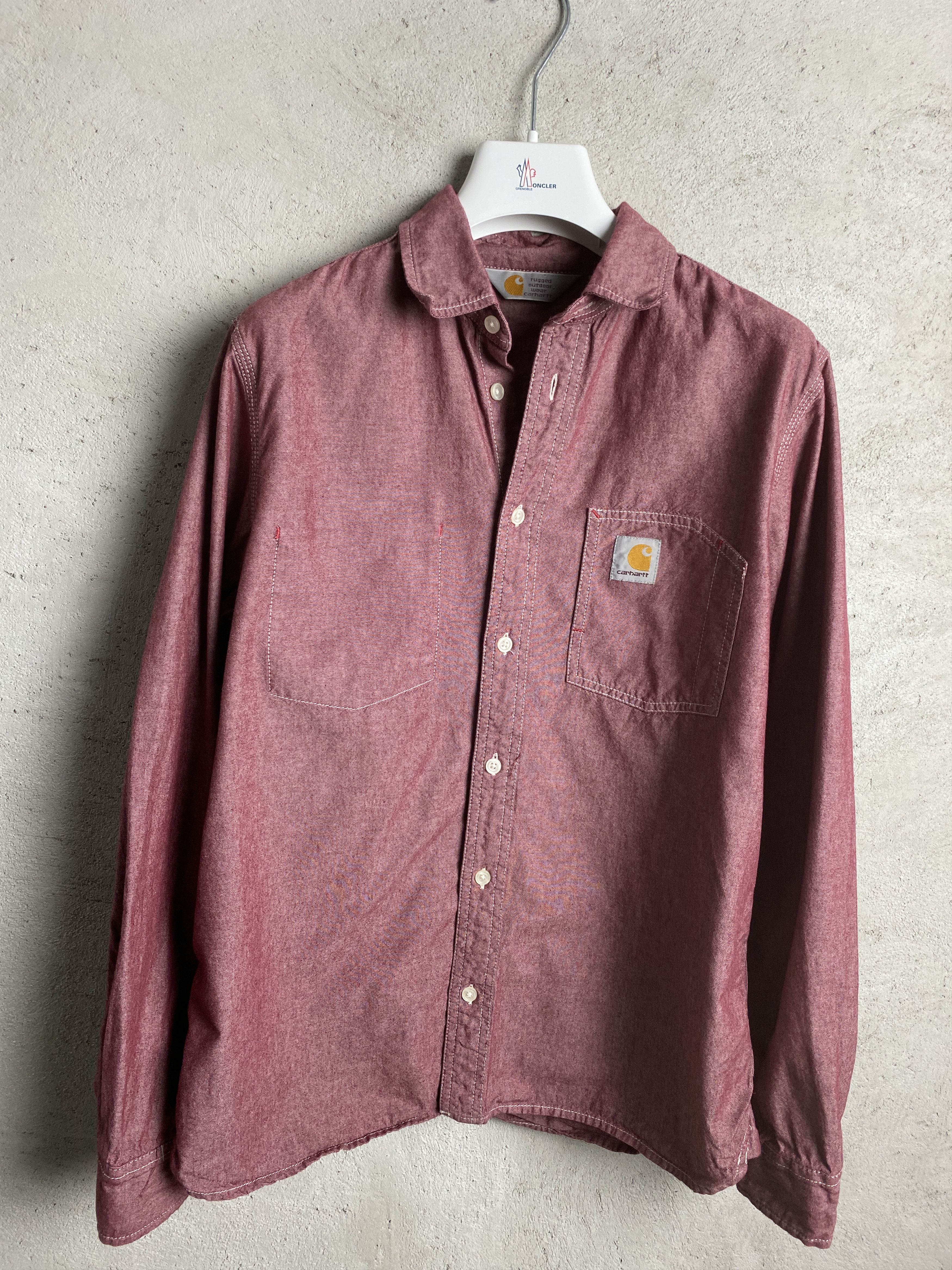 Carhartt Wip Carhartt WIP State Shirt casual skate rap hip hop Size US M / EU 48-50 / 2 - 1 Thumbnail