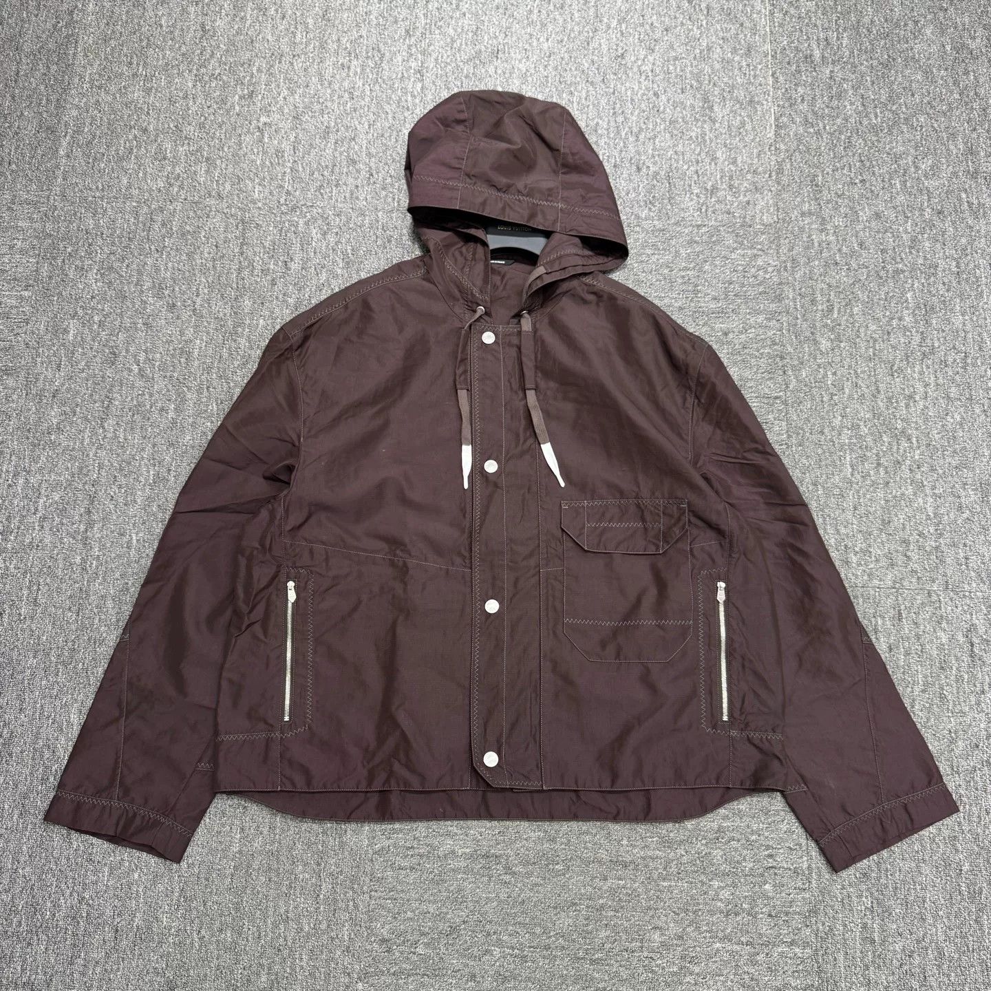 Hermes Hermes Pocket Windbreaker Size US XL / EU 56 / 4 - 1 Thumbnail