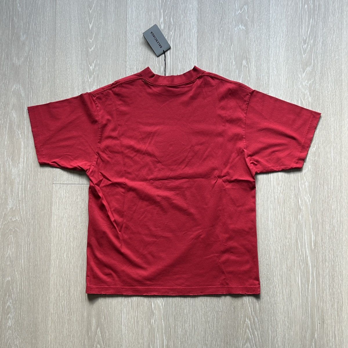 Balenciaga Balenciaga Valentine disk tee capsule *rare* Size US S / EU 44-46 / 1 - 2 Thumbnail