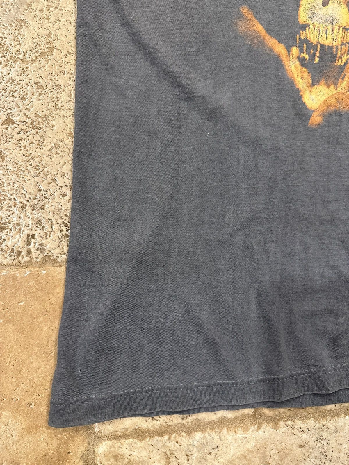 Public Enemy Vintage Public Enemy Apocalypse 1992 Grey Faded Tee Size US XL / EU 56 / 4 - 11 Thumbnail