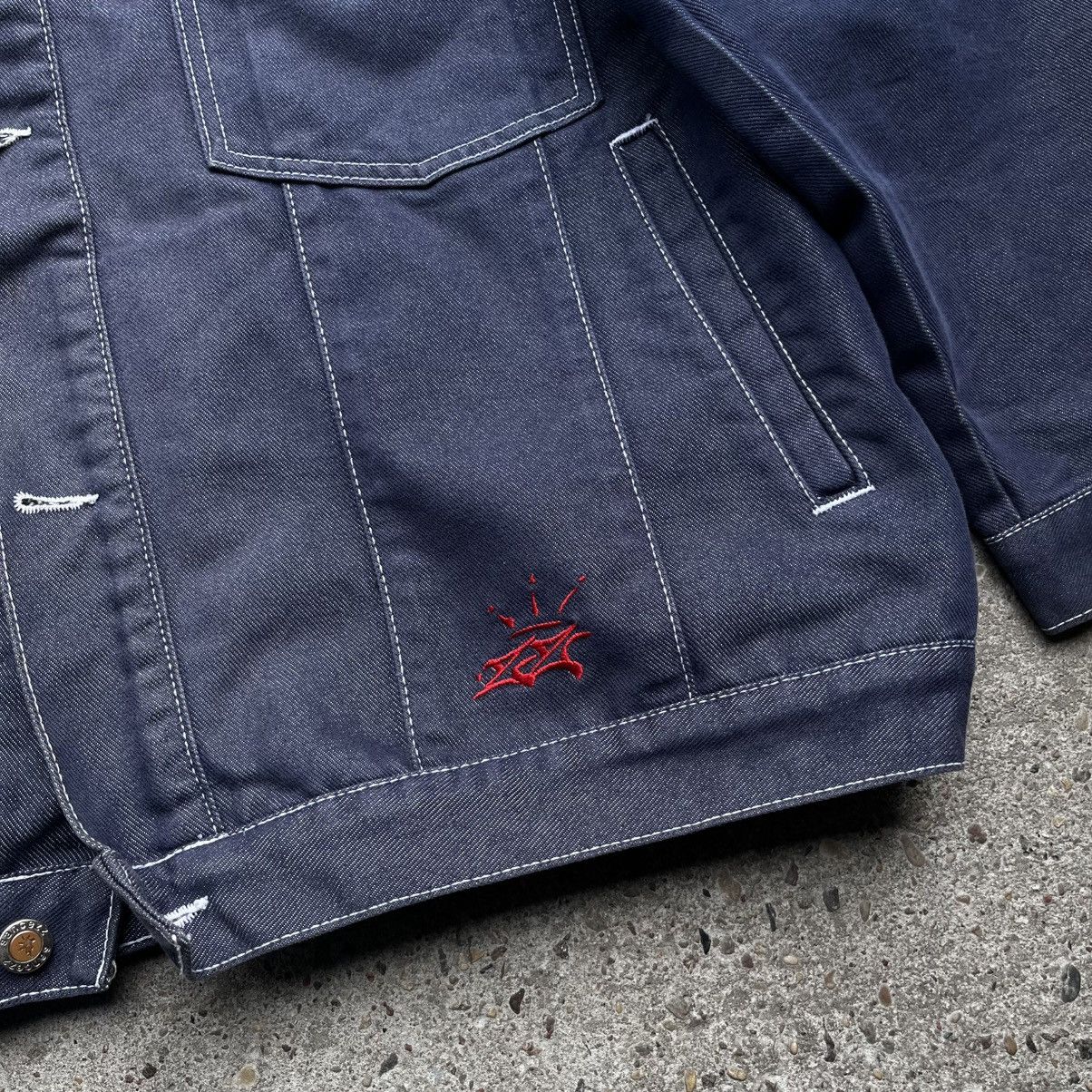 Vintage Sancezz new york Jeans jacket Skate Vintage Rare denim Size US L / EU 52-54 / 3 - 2 Thumbnail