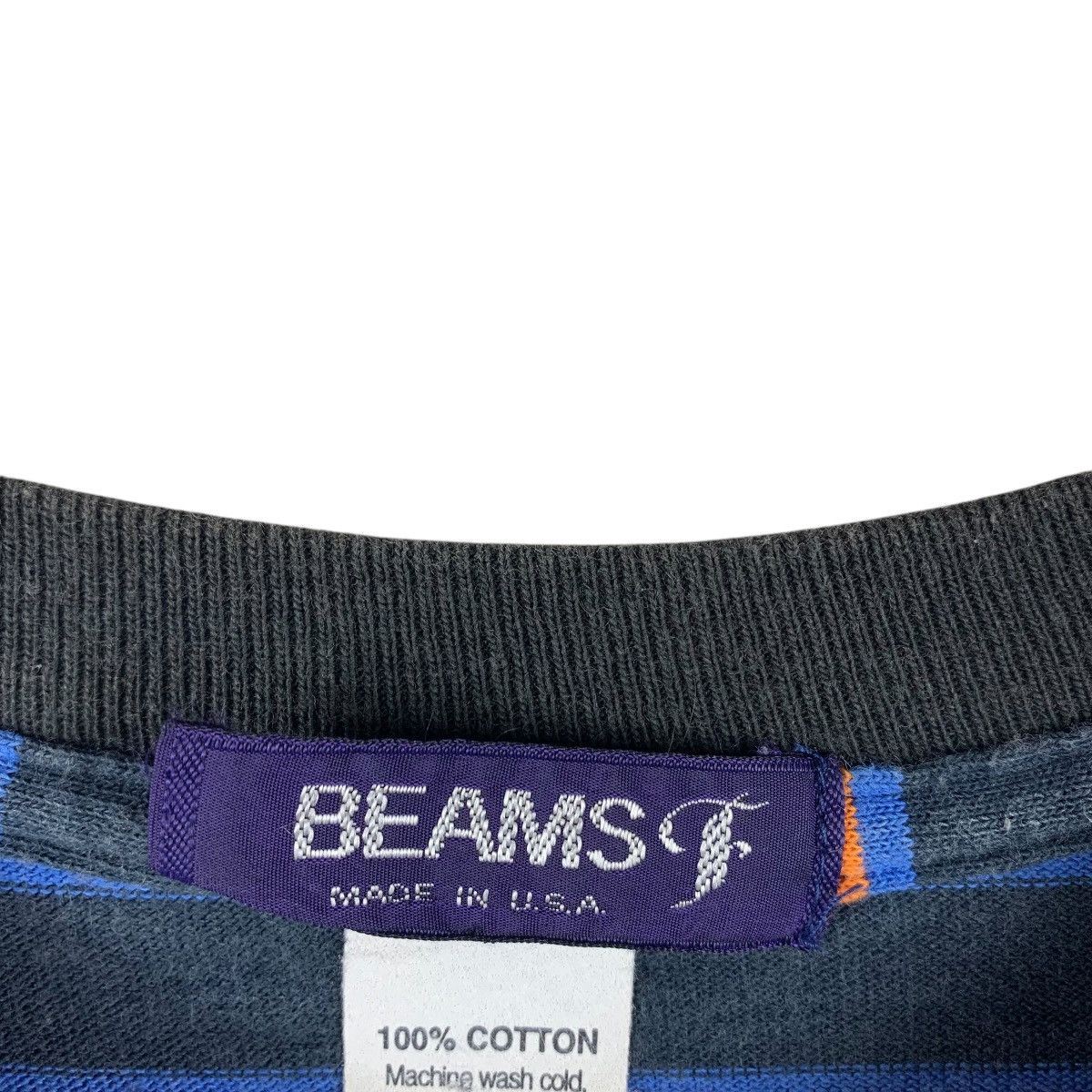 Beams Plus × Japanese Brand BEAMS japanesebrand stripe tee Size US M / EU 48-50 / 2 - 3 Thumbnail