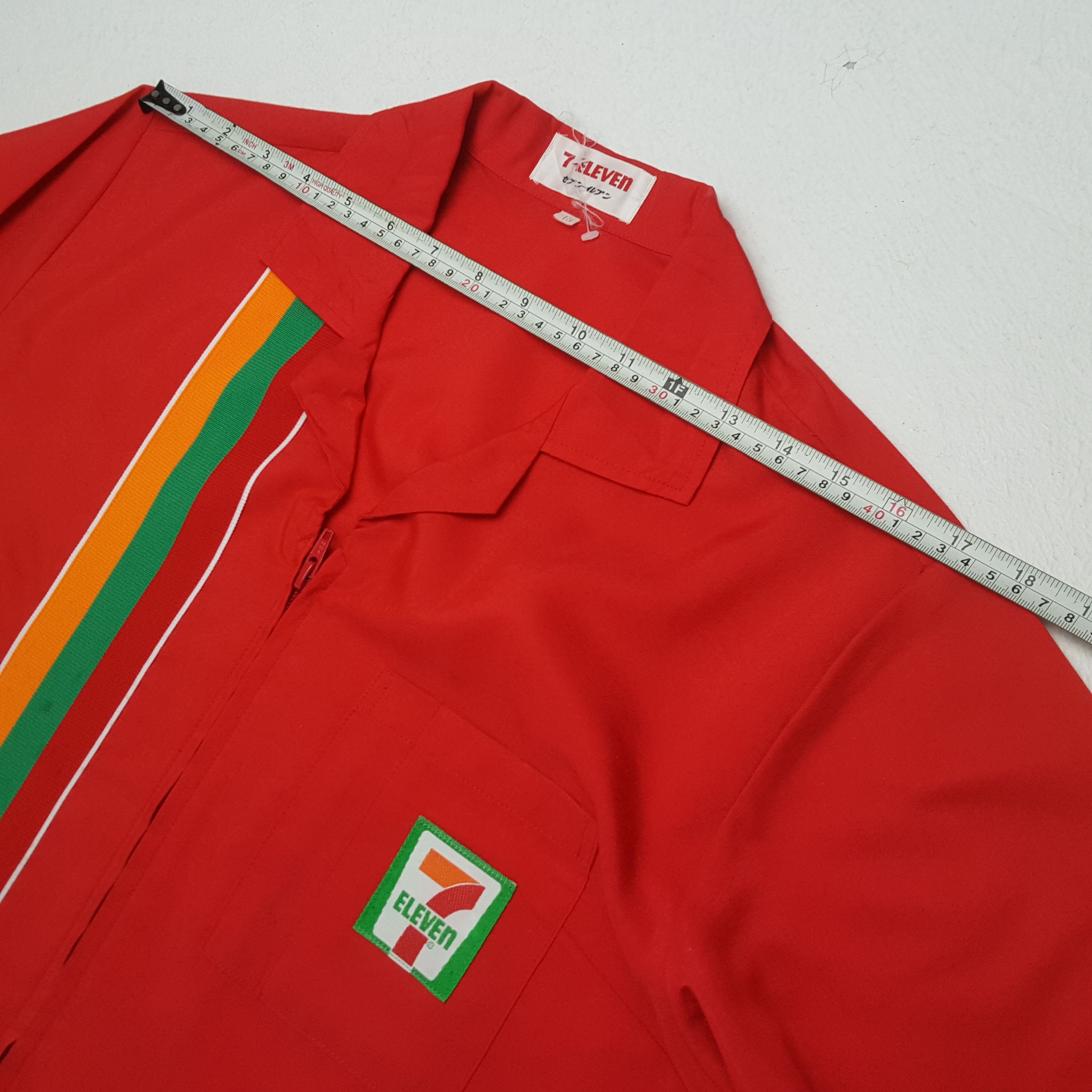 Japanese Brand × Vintage 7 ELEVEn Japanese Workers Workwear Jacket Size US M / EU 48-50 / 2 - 4 Thumbnail