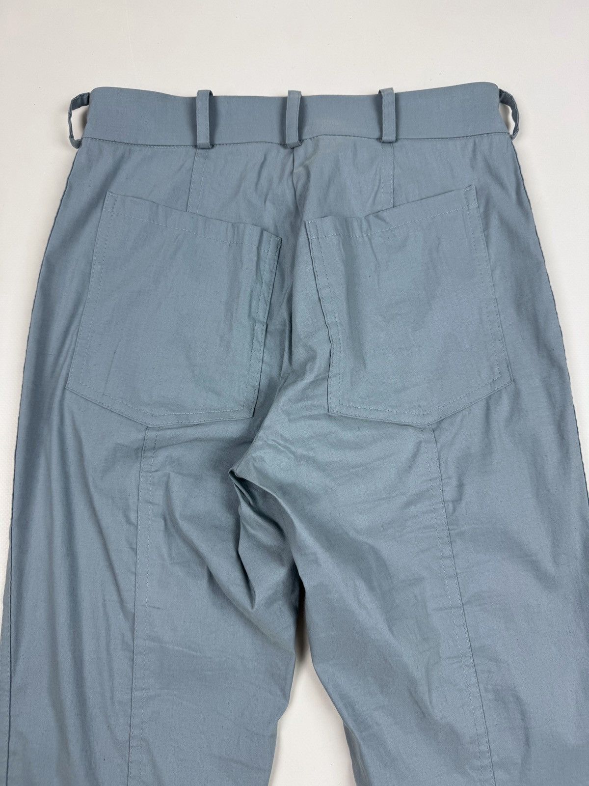 Annette Gortz Annette Gortz Linen Blue Pants Size 24" / US 00 / IT 34 - 11 Thumbnail