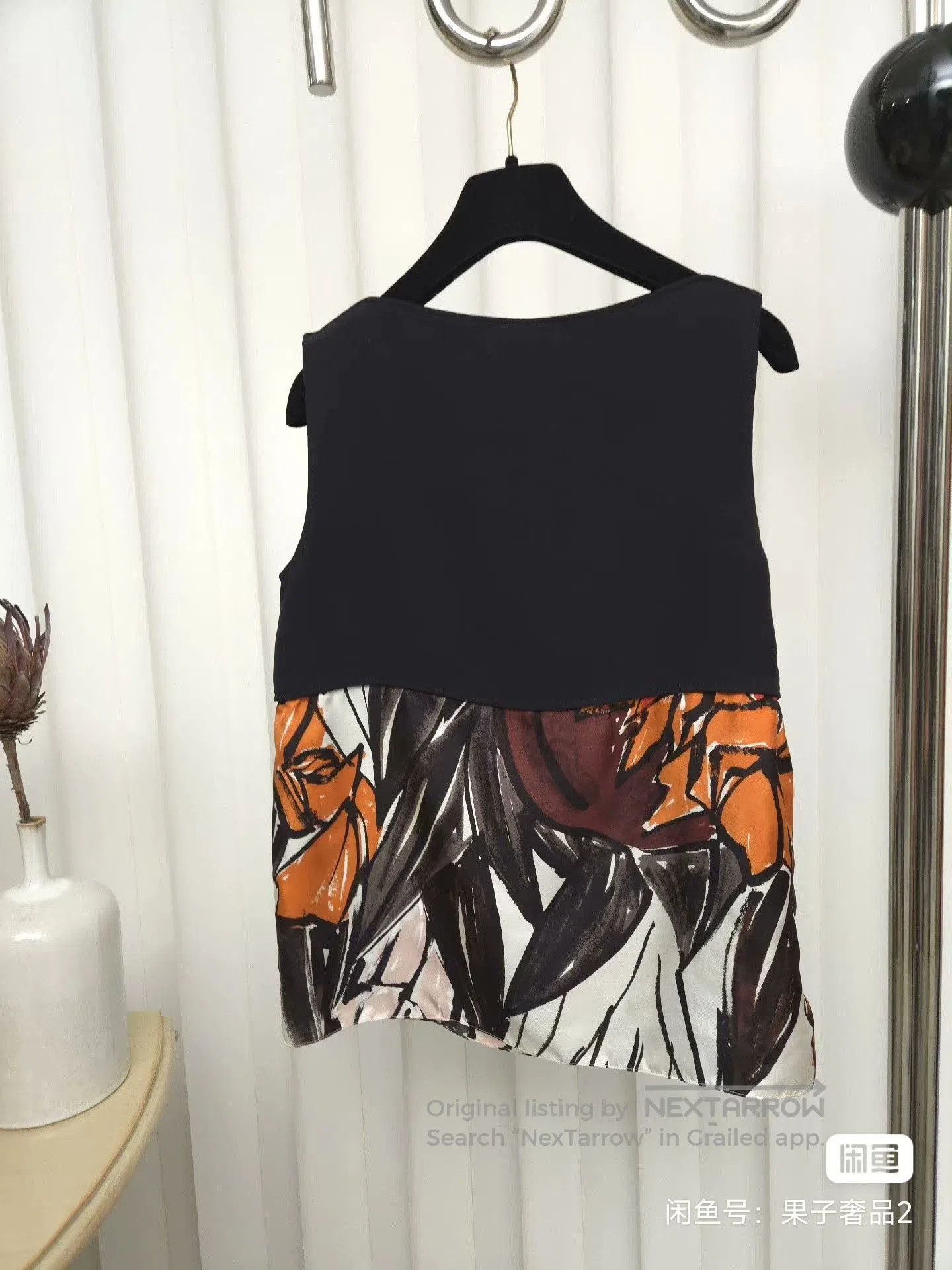 Dior designer floral top by Dior. Size US M / EU 48-50 / 2 - 3 Thumbnail