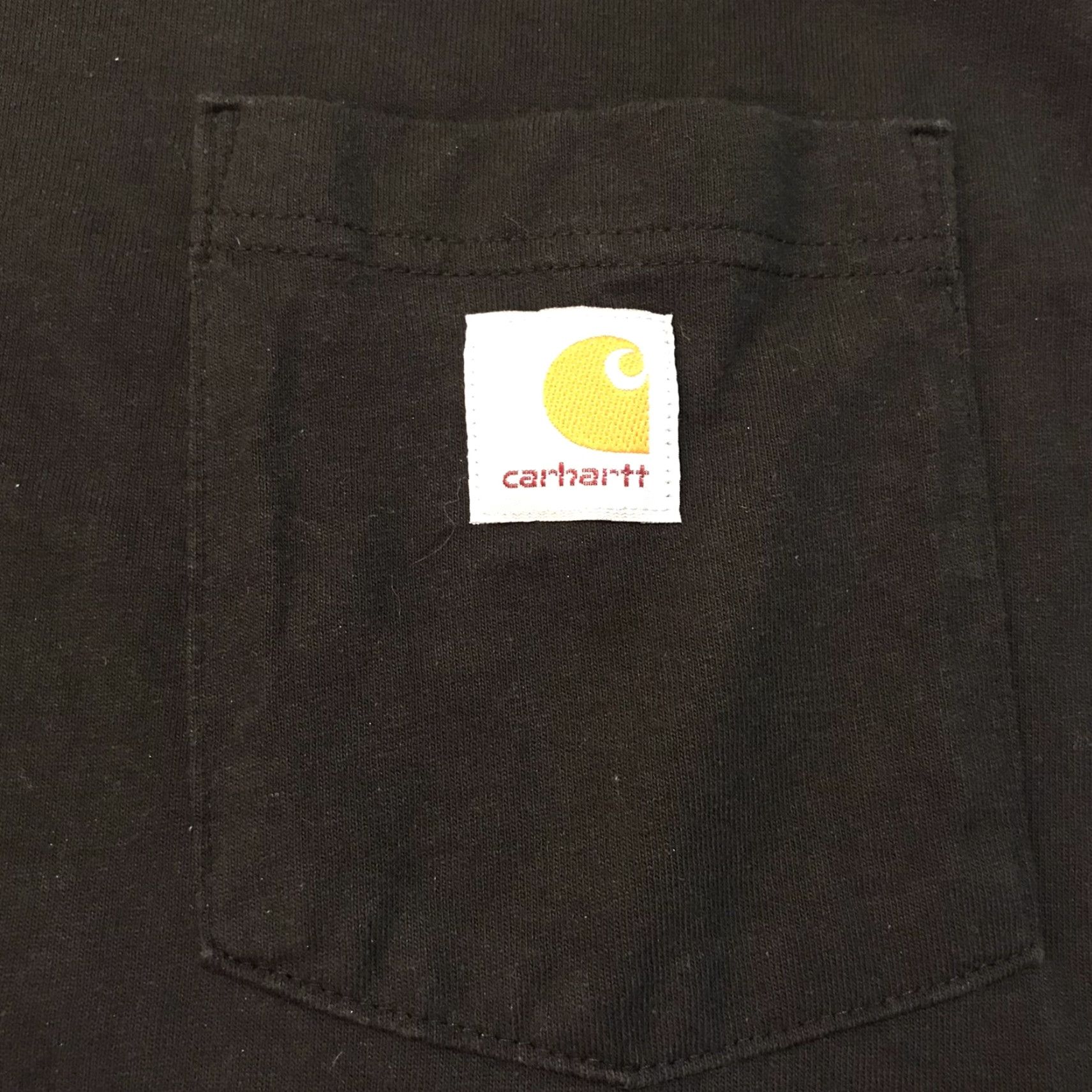 Carhartt Carhartt Mens T-Shirt Black Crew Neck Short Sleeve XL Work Wear Tee Outdoor Size US XL / EU 56 / 4 - 4 Thumbnail