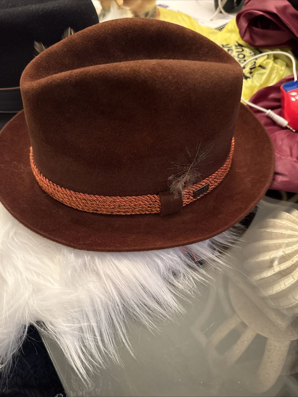 Kangol Dobbs, Karol, Biltmore, Bailey hats Size 28 - 17 Thumbnail