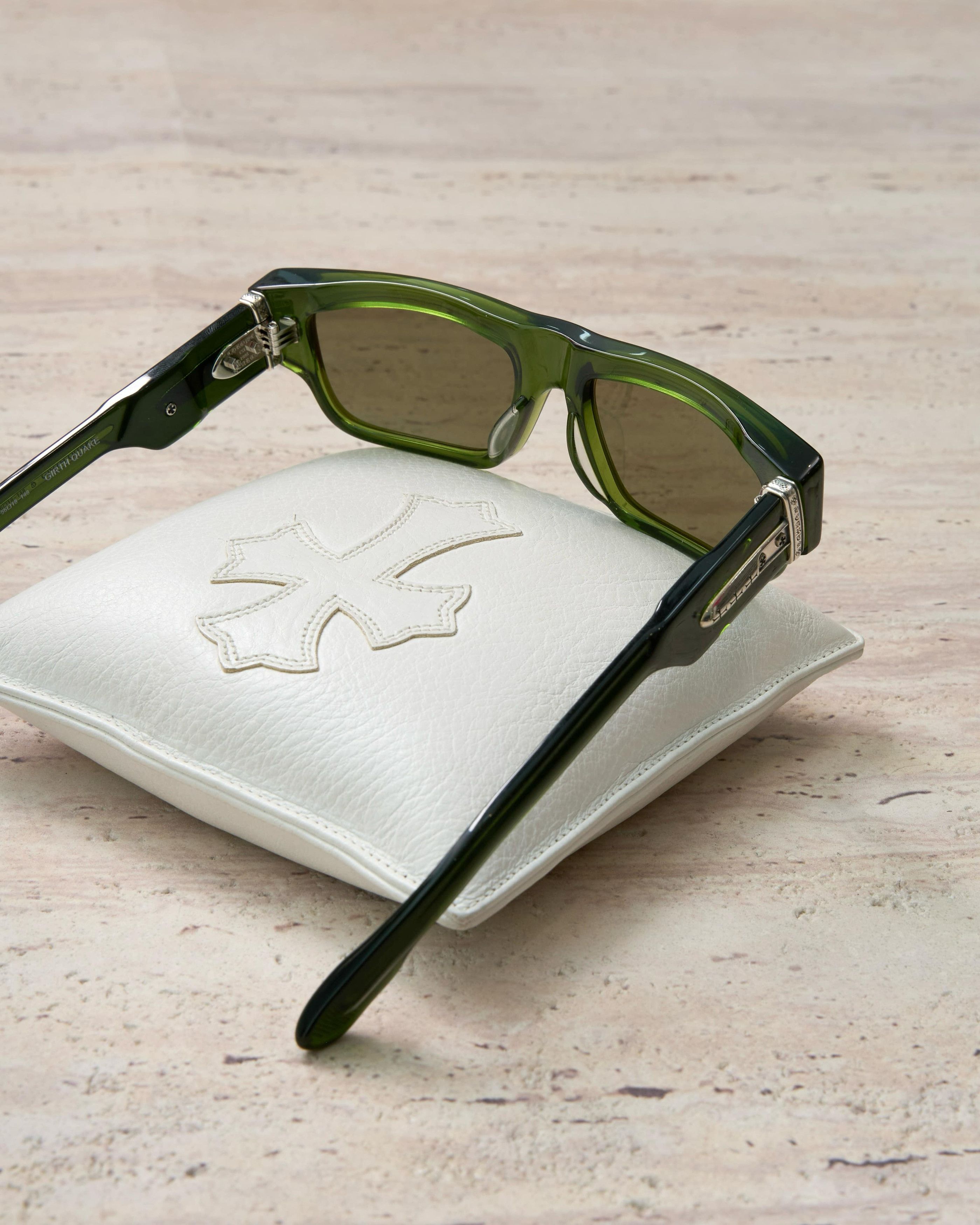 Chrome Hearts CHROME HEARTS GIRTH QUAKE DARK OLIVE Size ONE SIZE - 7 Thumbnail