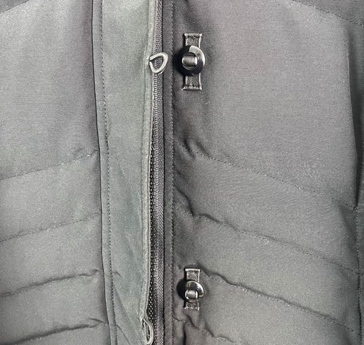Canada Goose Canada Goose / Black Button Parka Down Jacket K12 Size XS / US 0-2 / IT 36-38 - 7 Thumbnail