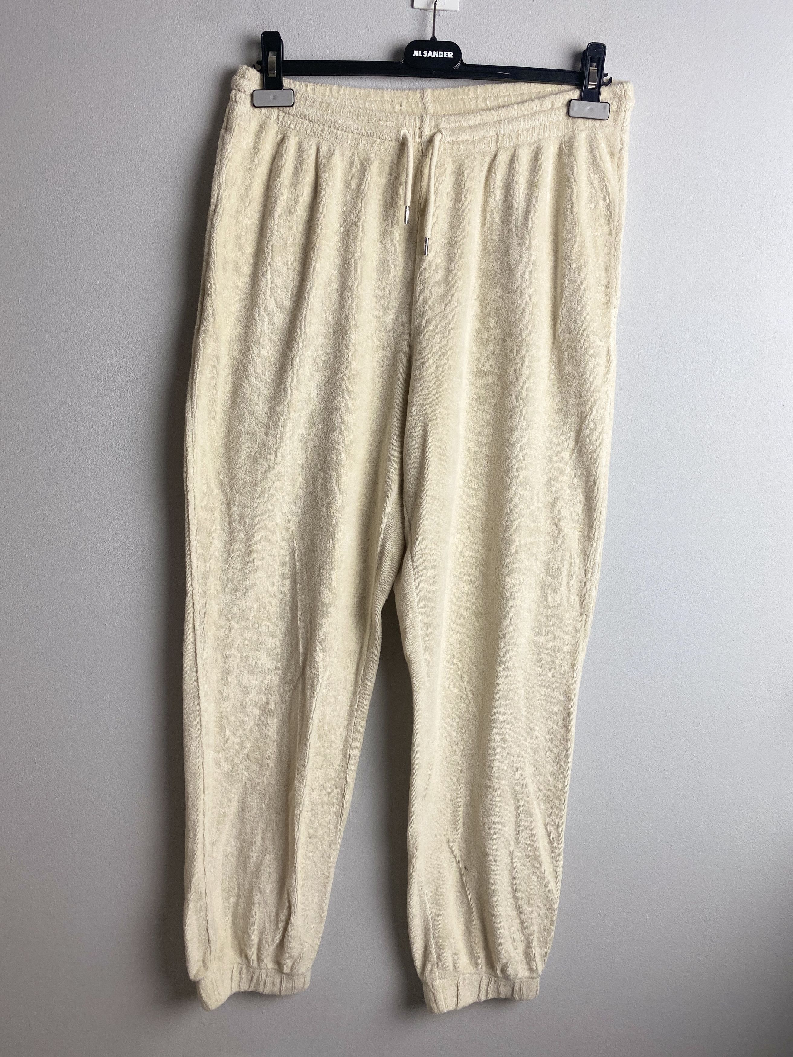 Arket Arket Towelling sweatpants joggers cotton Size 28" / US 6 / IT 42 - 1 Thumbnail