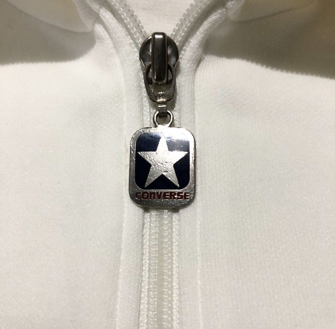 Converse Rare‼️🔥Vintage Jacket Converse All Star Full Zipper Tracktop Size US M / EU 48-50 / 2 - 7 Thumbnail