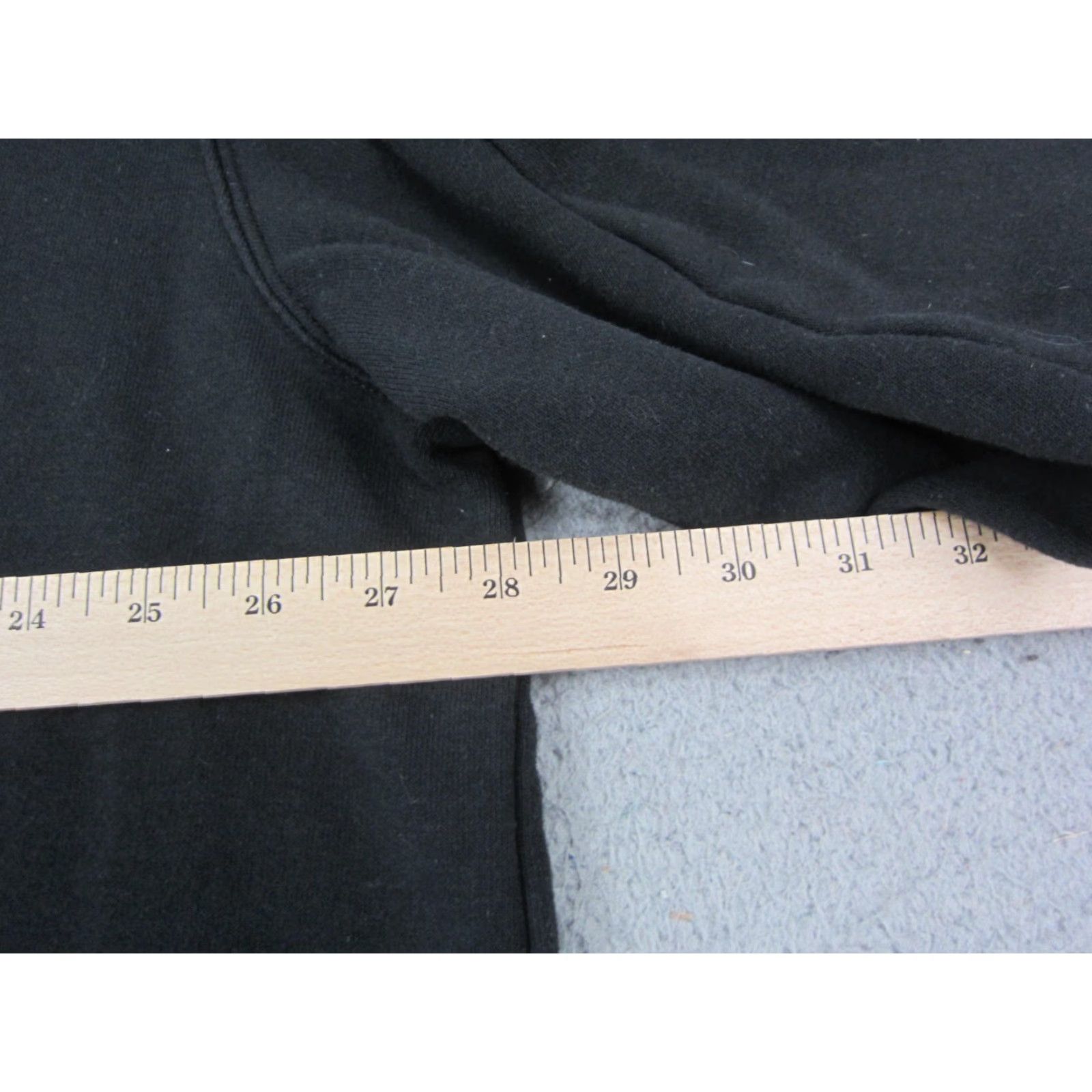 Carhartt Carhartt Sweatshirt Mens 2XL Black Original Fit Fleece Pullover Adult Work Logo Size US XXL / EU 58 / 5 - 6 Thumbnail
