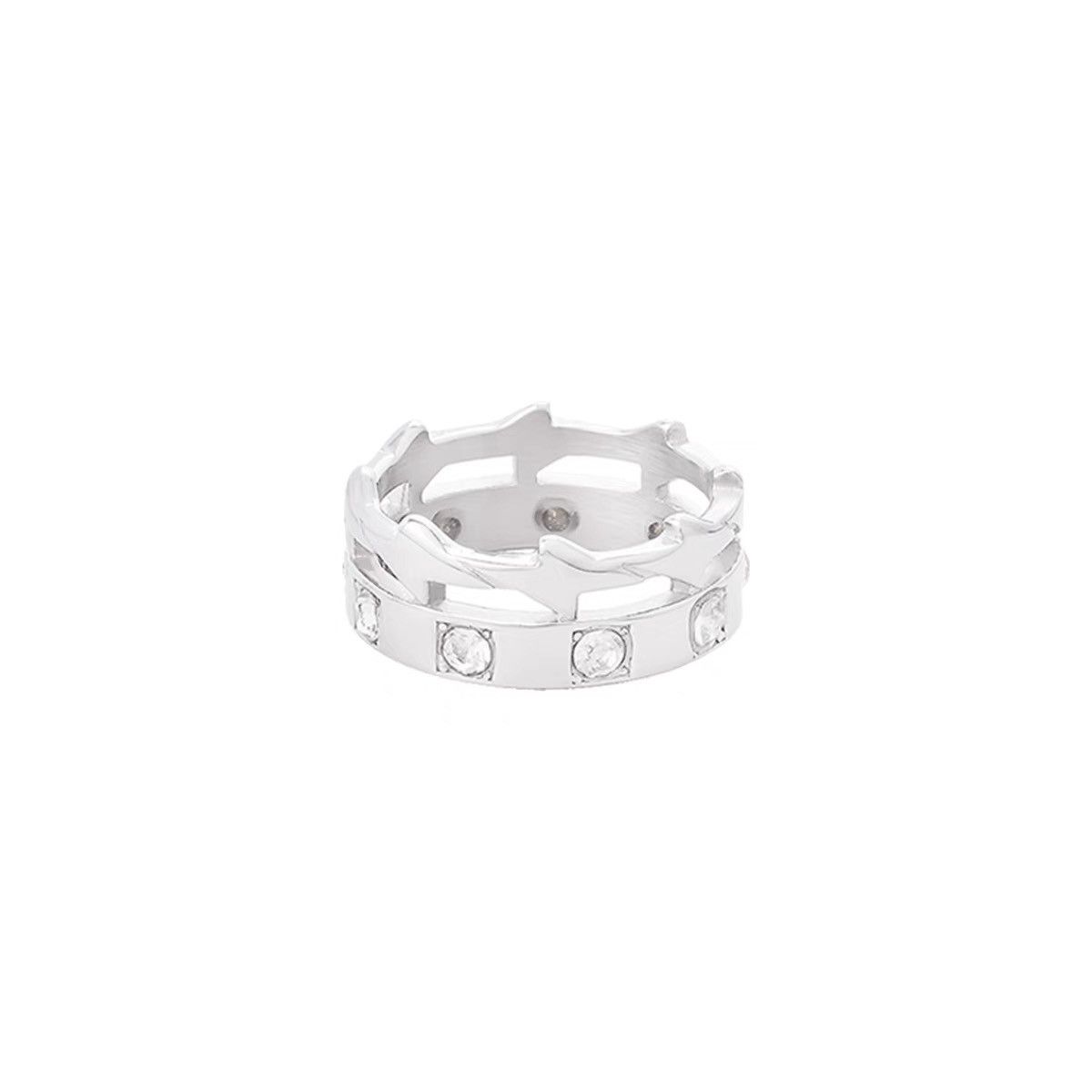 Japanese Brand × Vintage Retro punk rings Size ONE SIZE - 4 Thumbnail