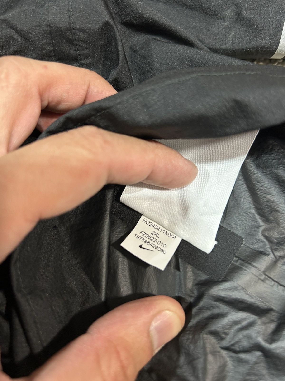 Nike Nike Running Division Storm-FIT ADV Running Jacket Seam-Seal Size US XXL / EU 58 / 5 - 7 Thumbnail