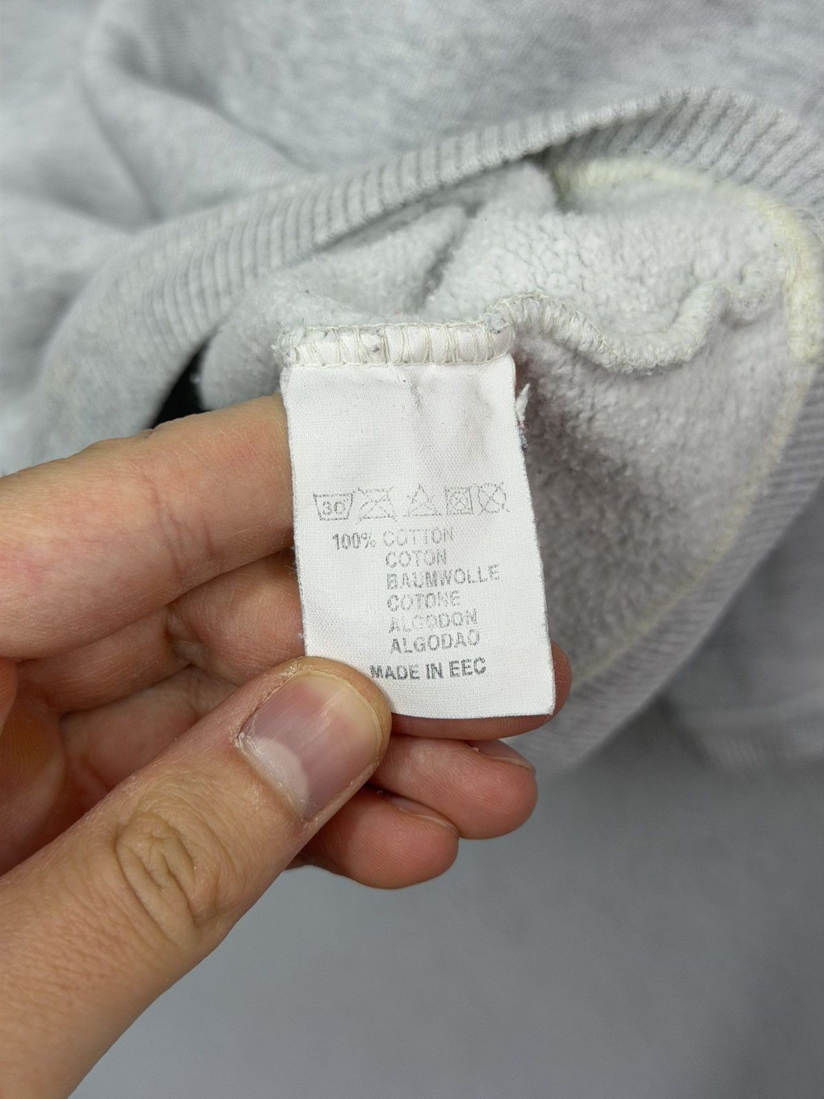 If Six Was Nine Vintage O’neill 90’s Sweatshirt Big Logo Y2K Gray Size US L / EU 52-54 / 3 - 8 Thumbnail