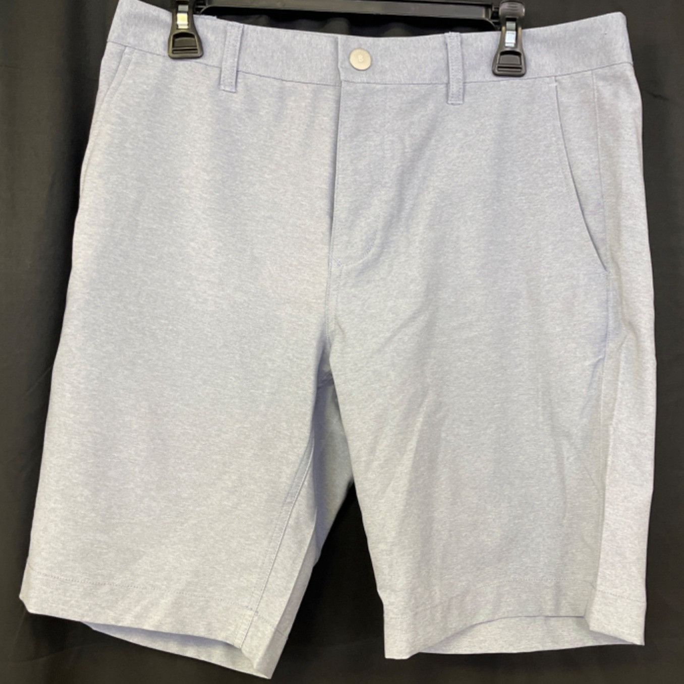 Bonobos Bonobos Men's Blue Golf Shorts/Chino Size 33 SKU 5003 Size US 33 - 1 Thumbnail