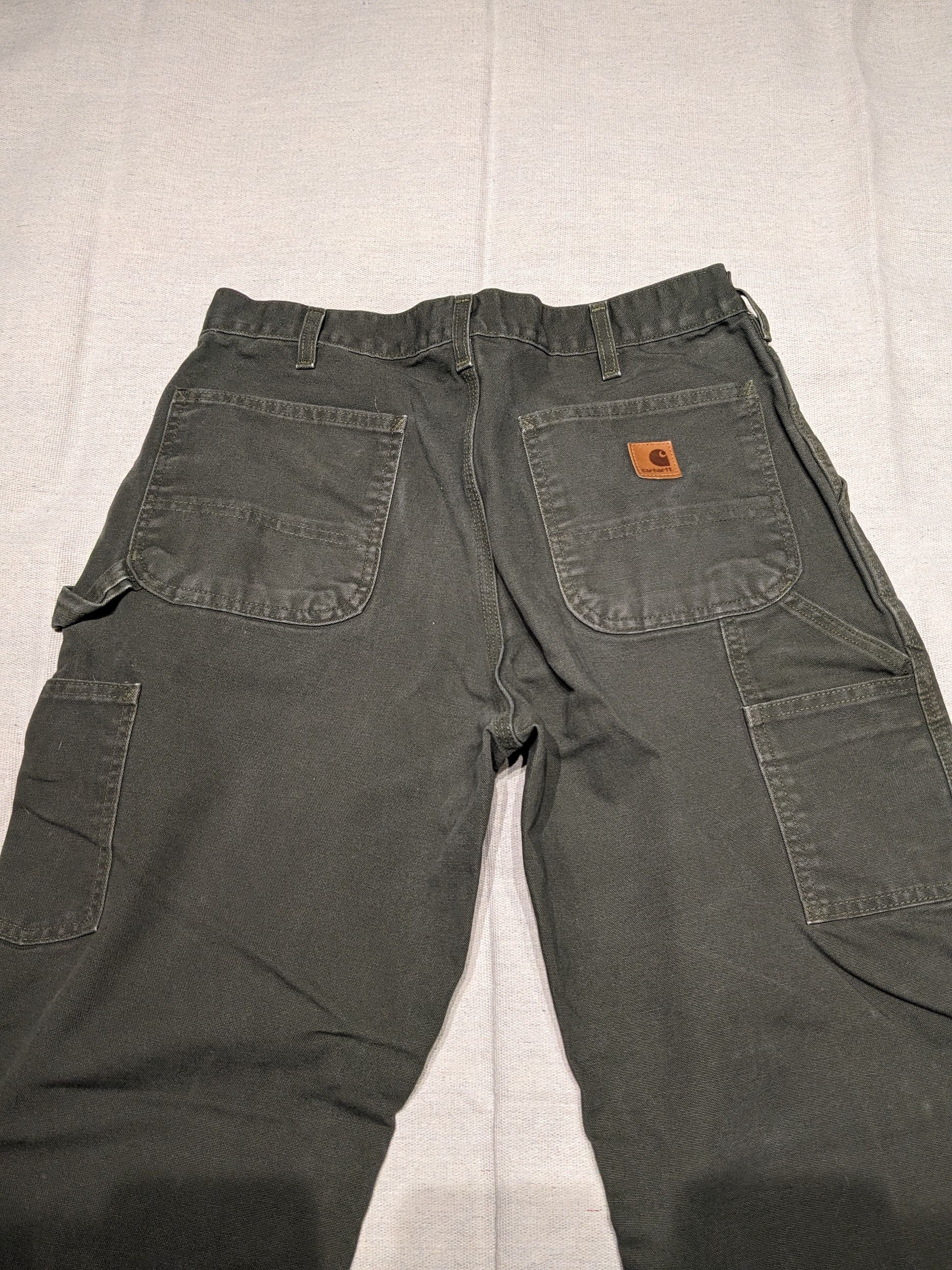 Carhartt Carhartt carpenter canvas pants mens 32 29 Size US 32 / EU 48 - 5 Thumbnail