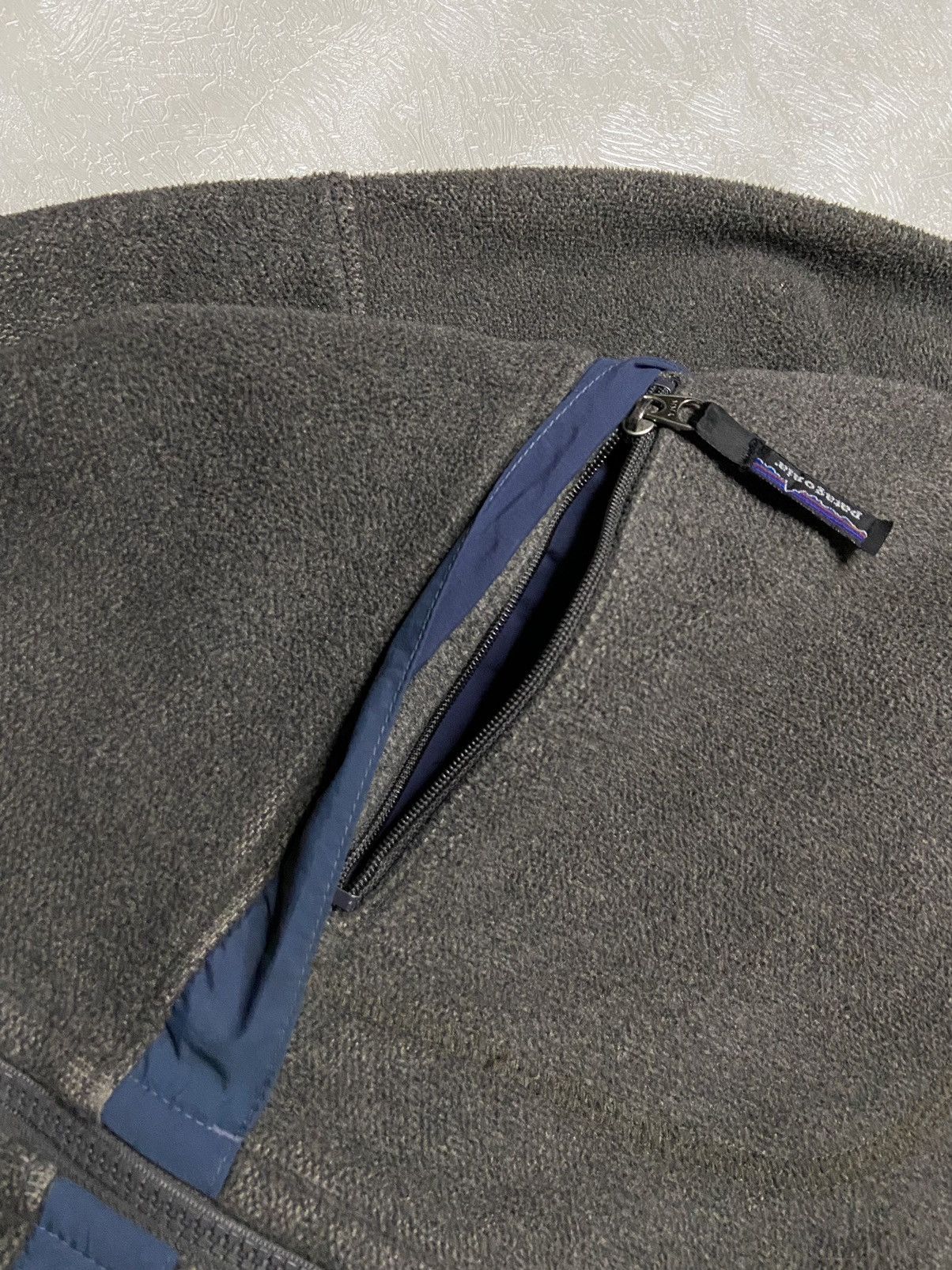 Patagonia ZIP FLEECE SYNCHILLA PATAGONIA Size US XL / EU 56 / 4 - 3 Thumbnail
