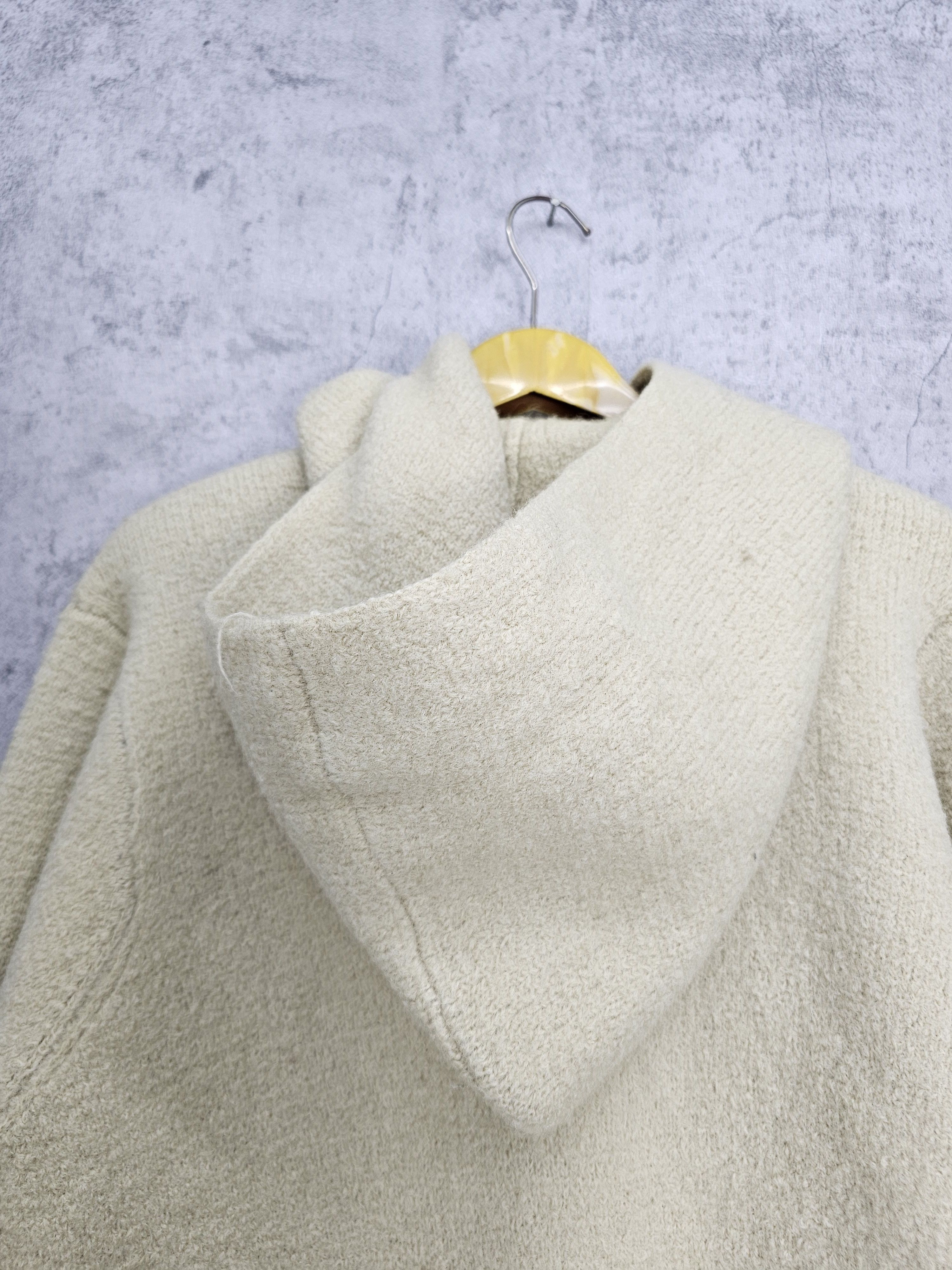 Japanese Brand Y's For Living Yohji Yamamoto Knit Wool Coat Jacket J0080 Size US M / EU 48-50 / 2 - 6 Thumbnail