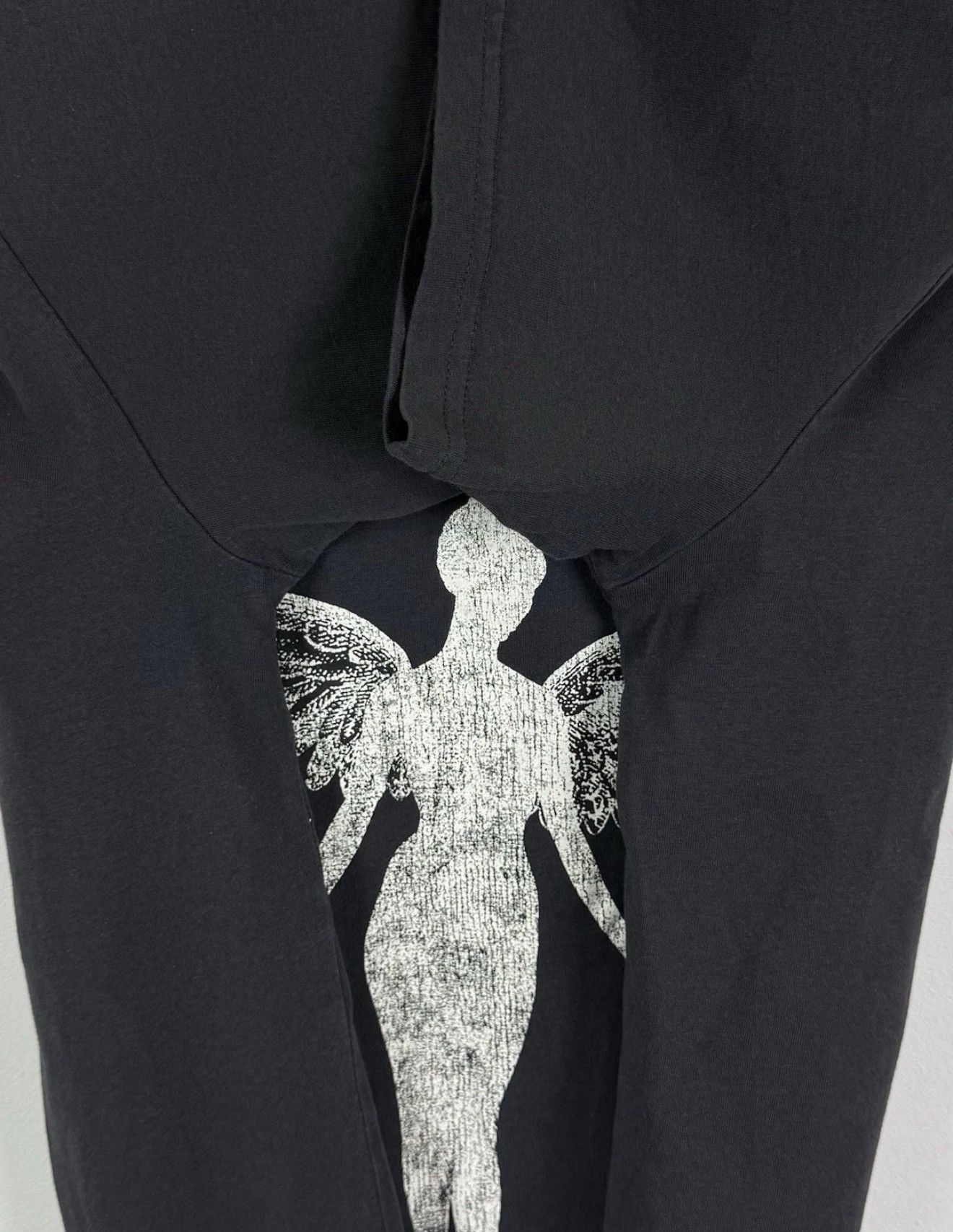 Nirvana H&M Nirvana 2022 T-shirt Womens Size M Gray Top Short Sleeve Size M / US 6-8 / IT 42-44 - 5 Thumbnail