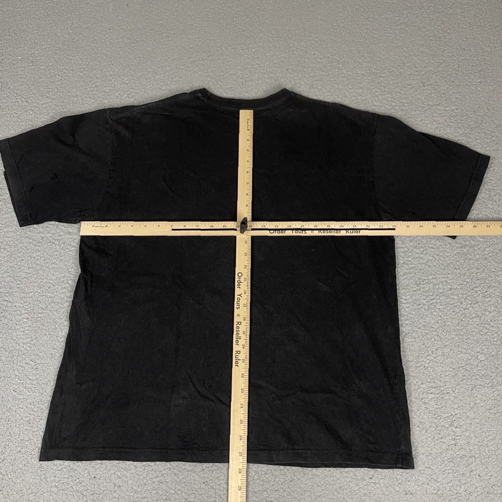 Hard Rock Cafe VINTAGE Hard Rock Cafe T-Shirt Men XL Black Distressed Faded 90s Logo Shirt Size US XL / EU 56 / 4 - 7 Thumbnail