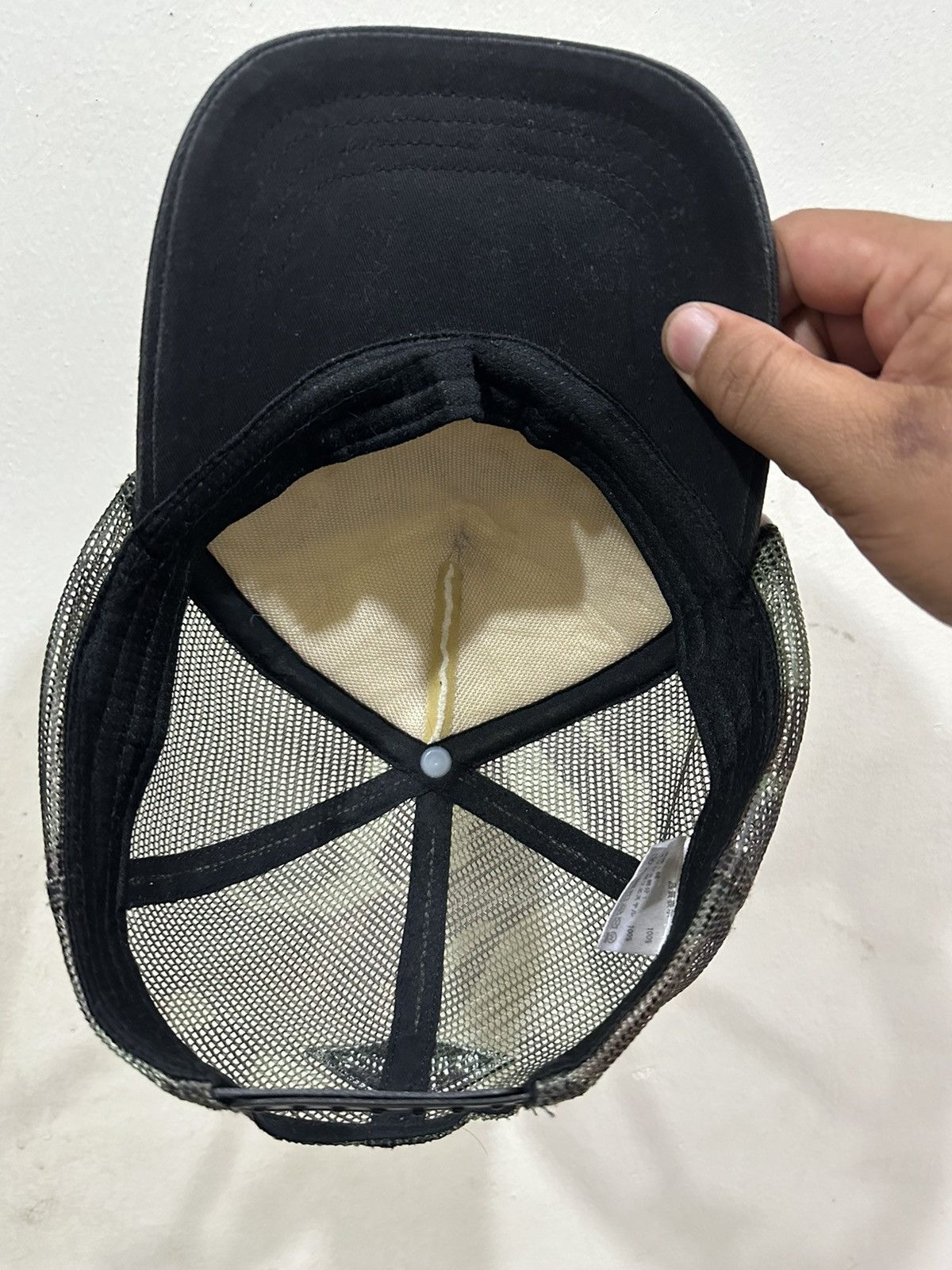 Japanese Brand VTG Realbvoice MC Camo Trucked Hat Size ONE SIZE - 5 Thumbnail