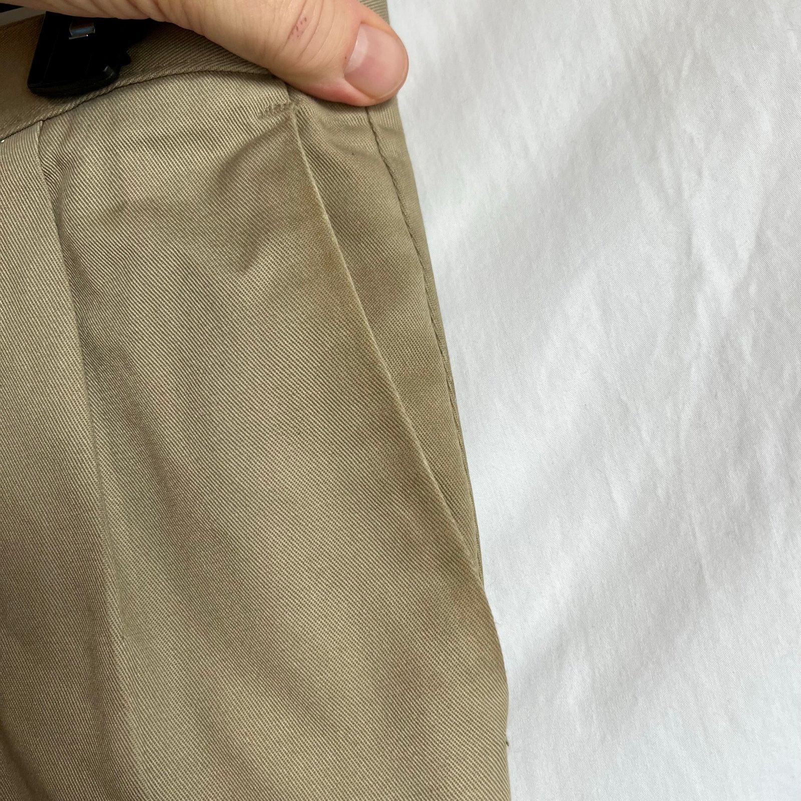 Dockers Dockers Pleated Classic Fit W38X L34 Stretch Waistband TagIt Size US 38 / EU 54 - 9 Thumbnail