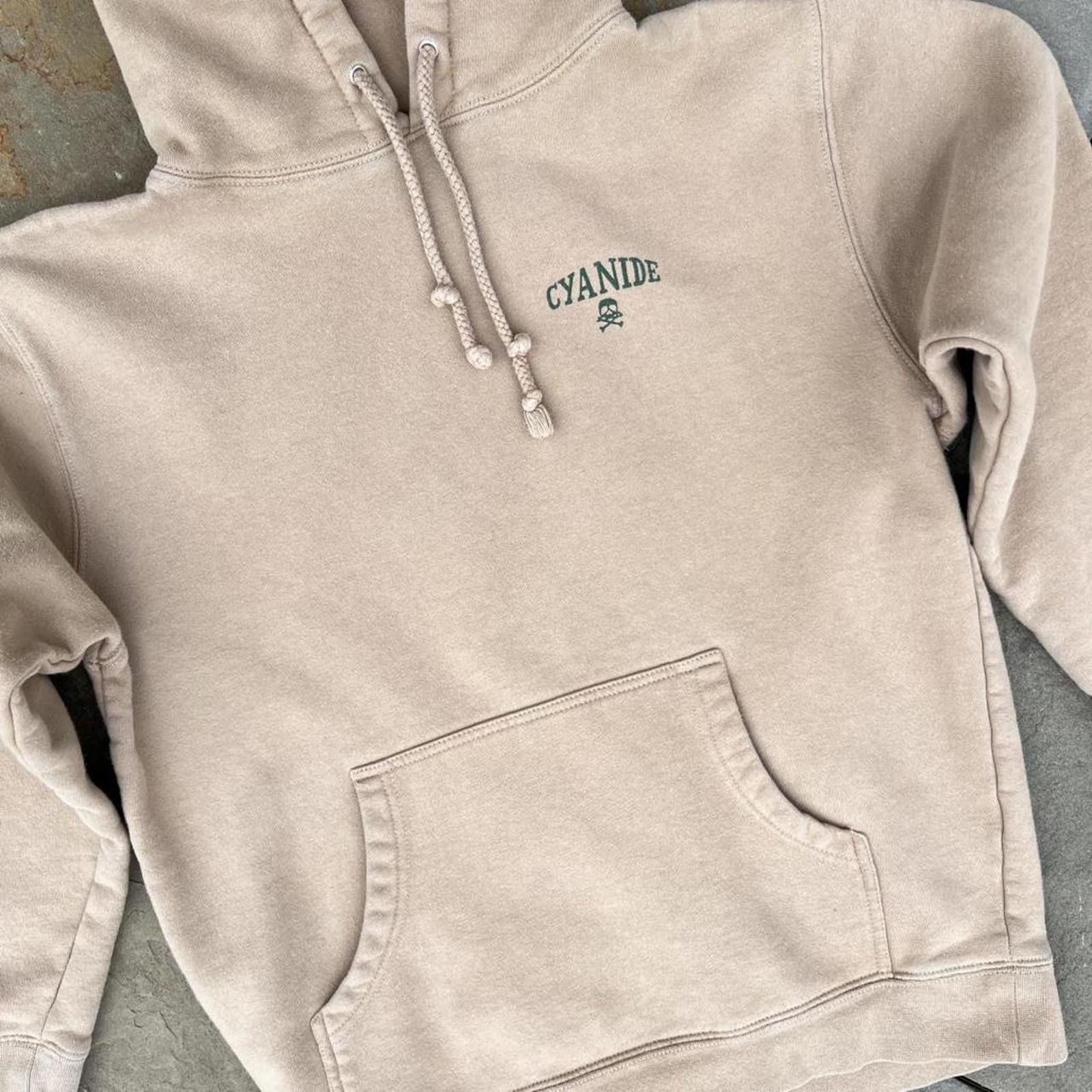 Other Men's Tan and Green Hoody Size US S / EU 44-46 / 1 - 2 Thumbnail