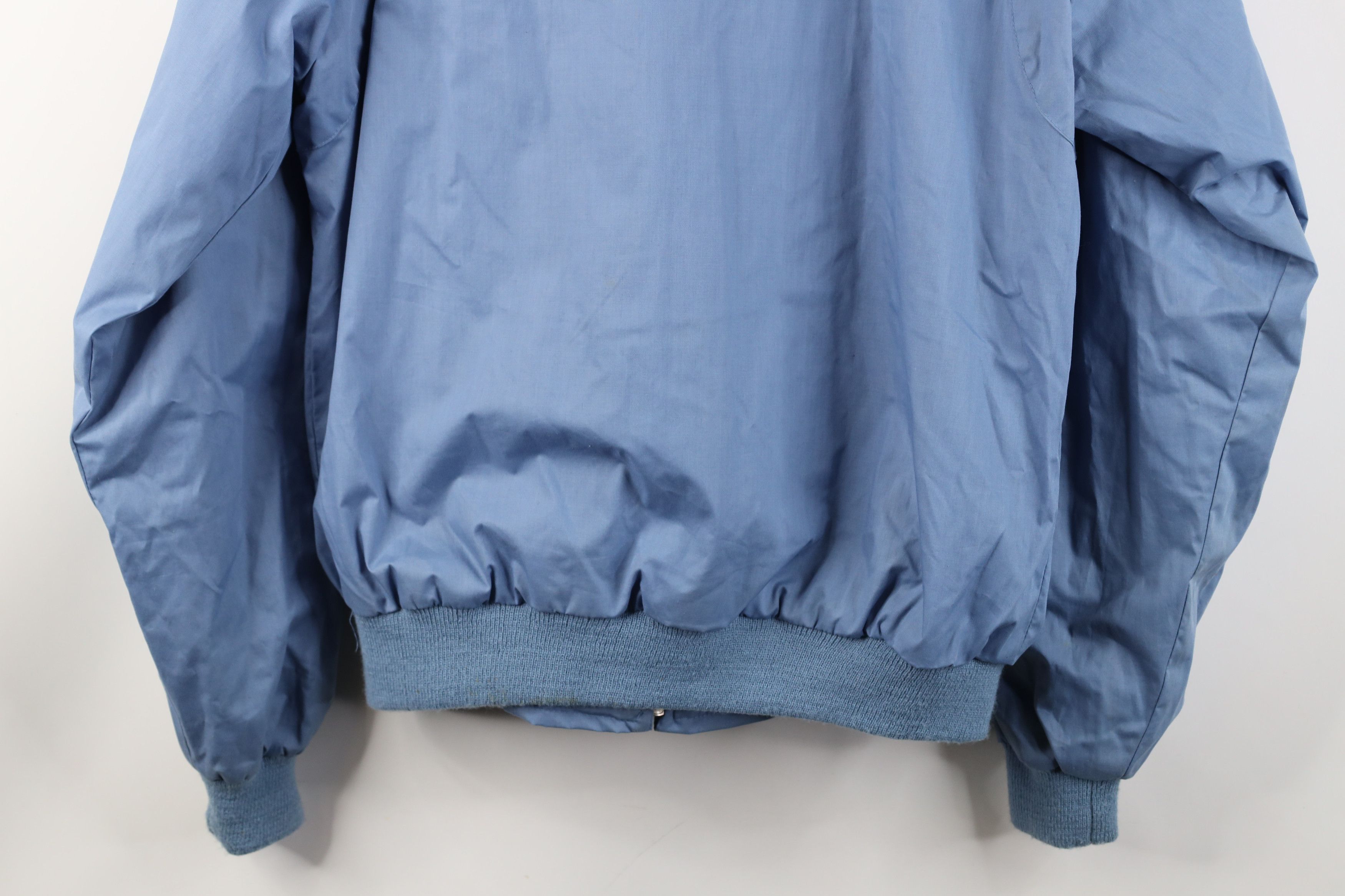 Vintage Vintage 80s 90s Streetwear Cafe Racer Bomber Jacket Blue Size US M / EU 48-50 / 2 - 15 Thumbnail