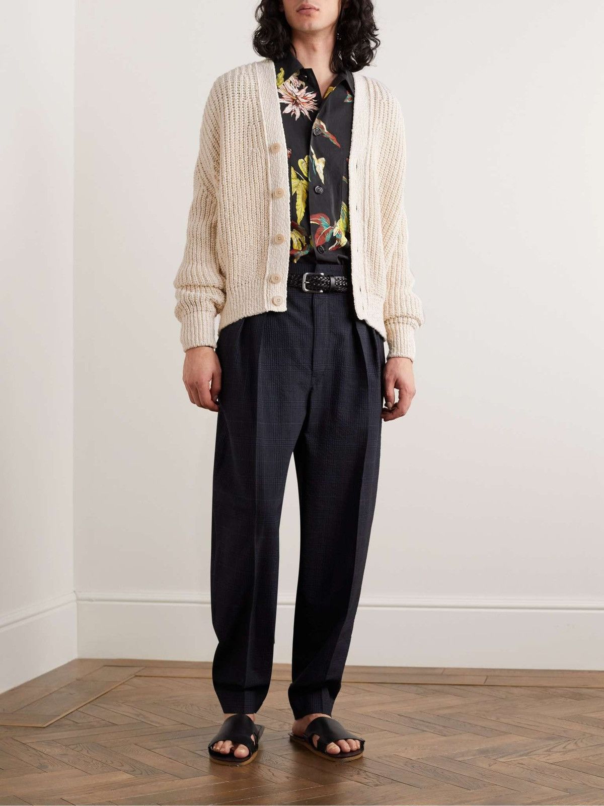 Lemaire BNWT - Lemaire Ribbed Cotton Cardigan Size US XS / EU 42 / 0 - 2 Thumbnail