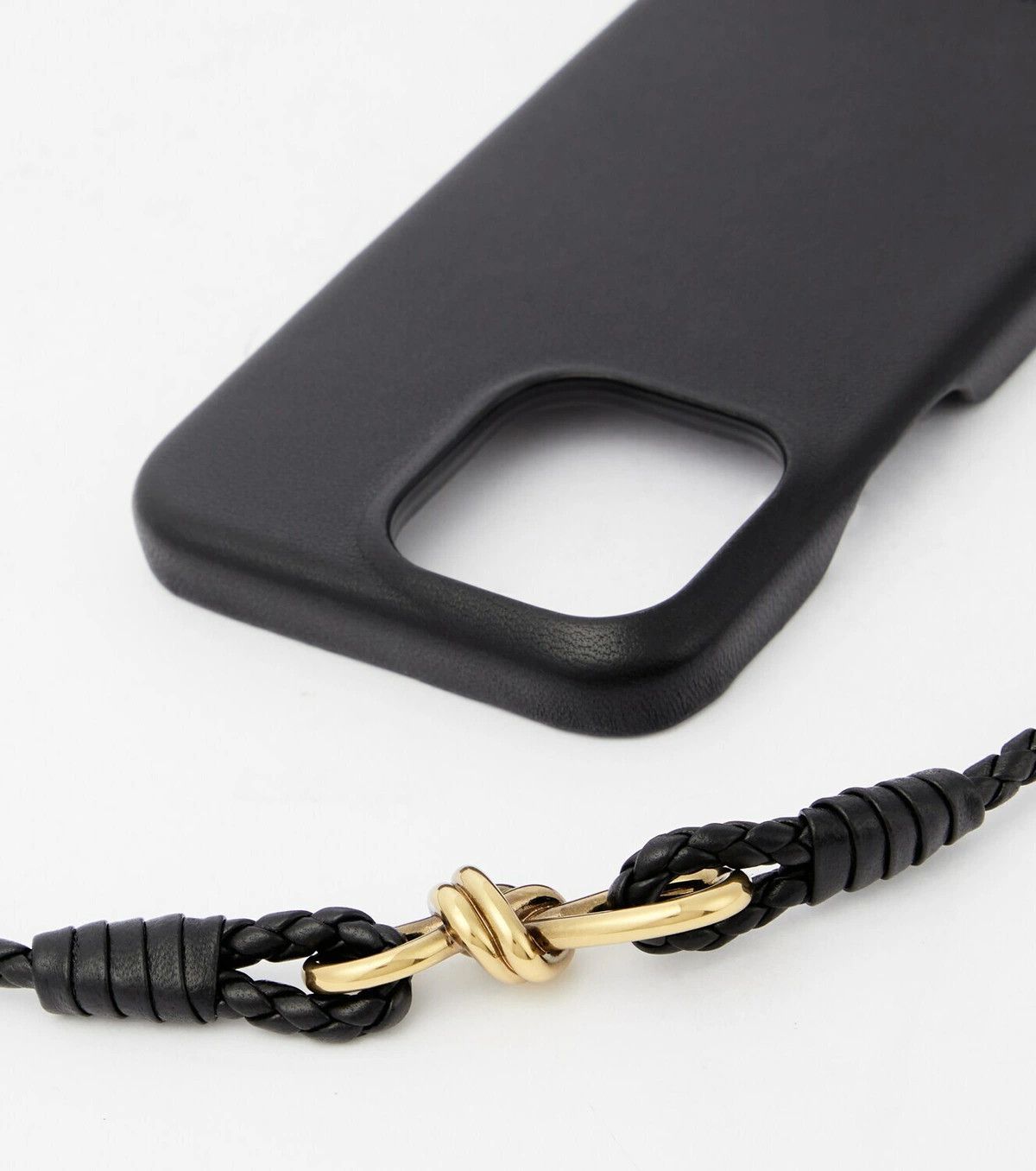 Bottega Veneta o1w1db10925 Size: OS / Iphone 14 Pro Max Case in Black Size ONE SIZE - 2 Thumbnail