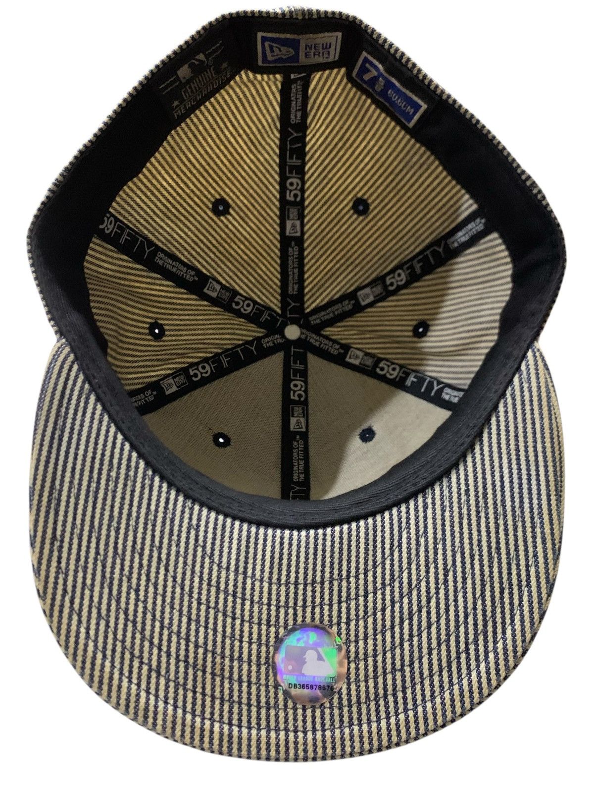 New Era New Era LA dodgers pinstripe 59fifty Size ONE SIZE - 6 Thumbnail