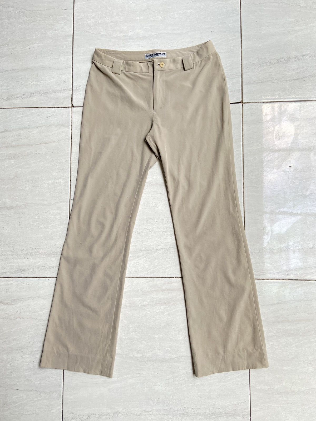 Issey Miyake ISSEY MIYAKE White Label Long Pants Size US 26 / EU 42 - 1 Thumbnail