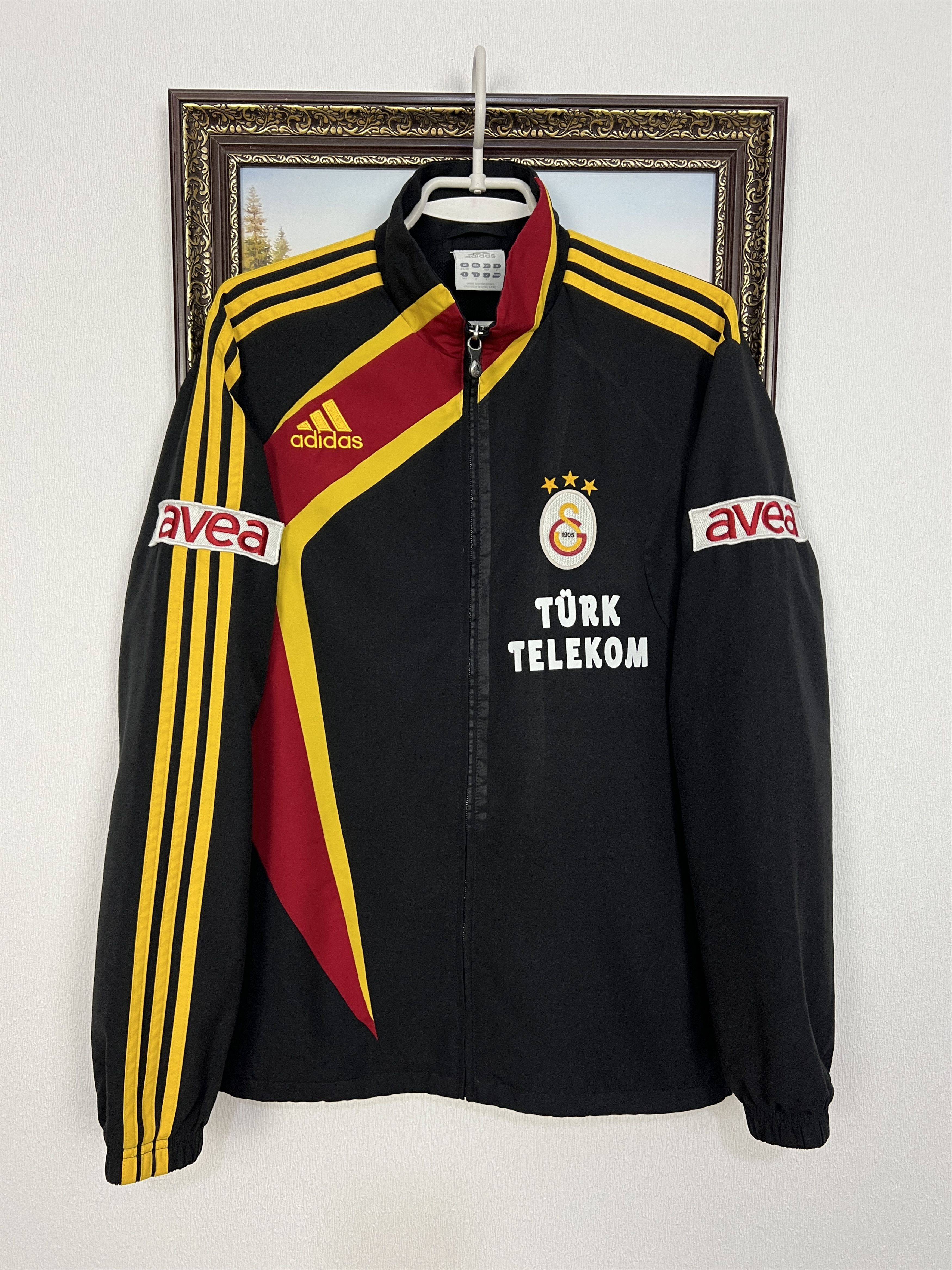 Adidas × Vintage Galatasaray adidas Track Jacket 1997 1998 | Grailed