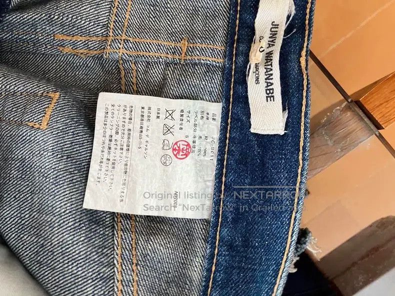 Comme des Garcons Comme Des Garcons size S Dark vintage fish-tail patched sk Size 24" / US 00 / IT 34 - 7 Thumbnail