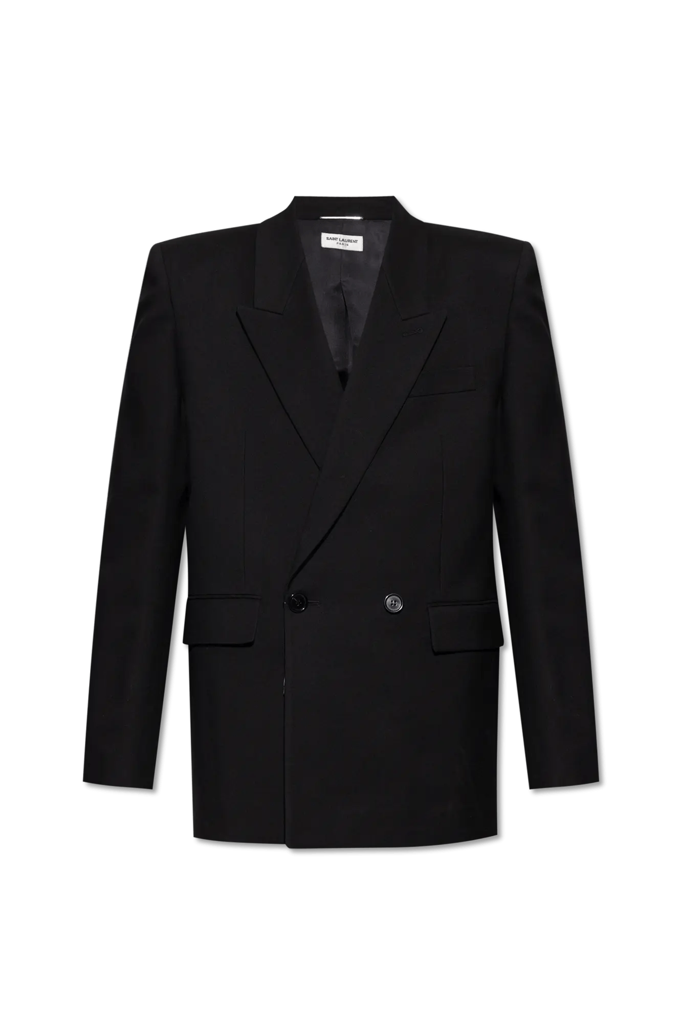 Saint Laurent Paris Saint Laurent Napoleonic Officer Embroidered