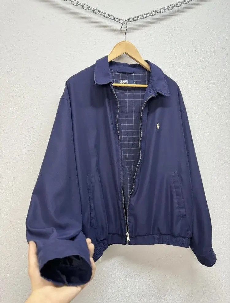 Polo Ralph Lauren × Ralph Lauren × Vintage Polo Ralph Lauren Embroidery Logo Jacket Vintage Z18 Size US XL / EU 56 / 4 - 2 Thumbnail
