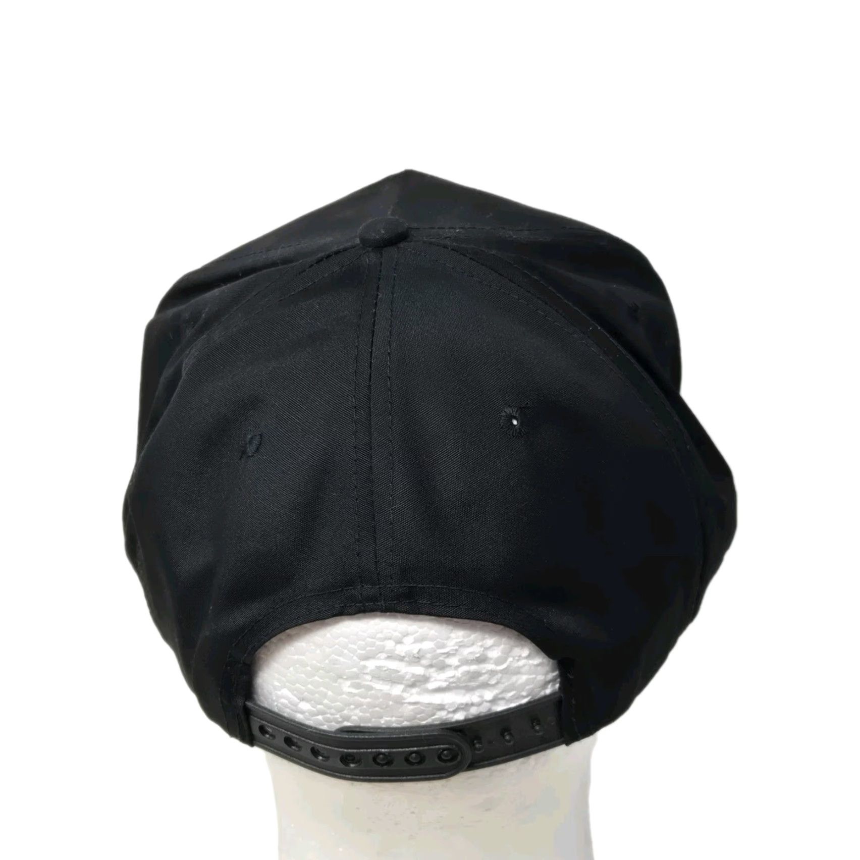 Vintage VTG Unbranded Hat Cap Black Trucker Snapback Adjustable Rope Vintage Casual Unisex Adults Men Women Size ONE SIZE - 4 Thumbnail