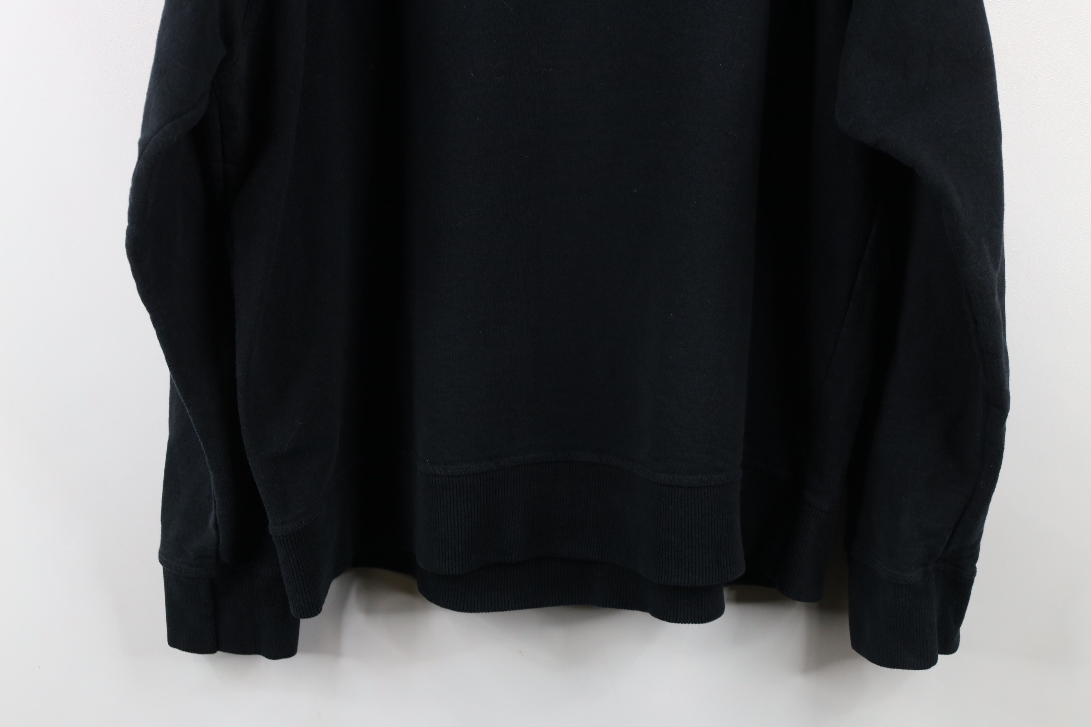 Champion × Vintage Vintage Y2K Champion Classic Logo Crewneck Sweatshirt Black Size US XL / EU 56 / 4 - 14 Thumbnail