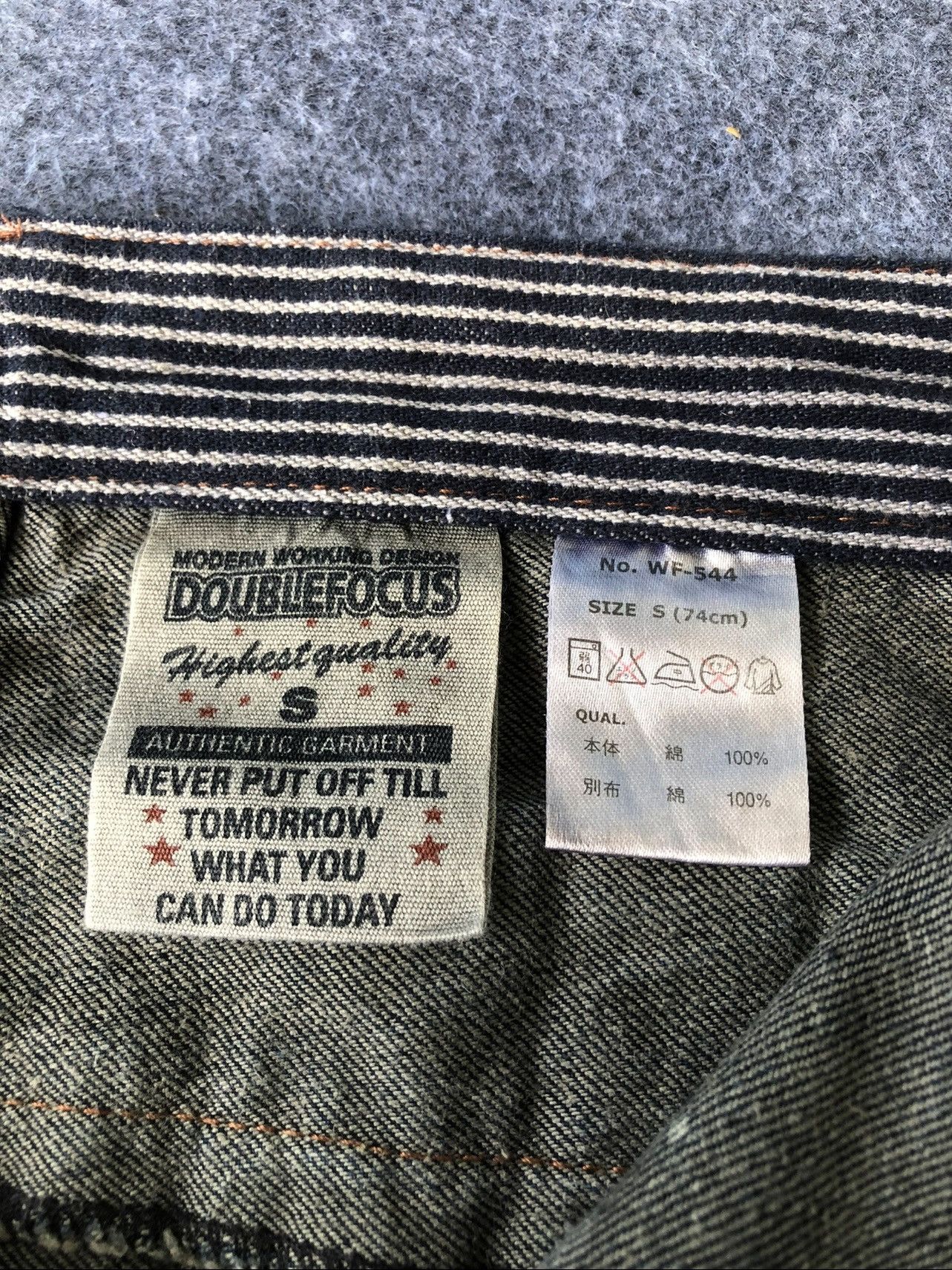 Seditionaries LastDrop🔥Rare🔥Japanese Double Focus Seditionaries Punk Jeans Size US 30 / EU 46 - 8 Thumbnail